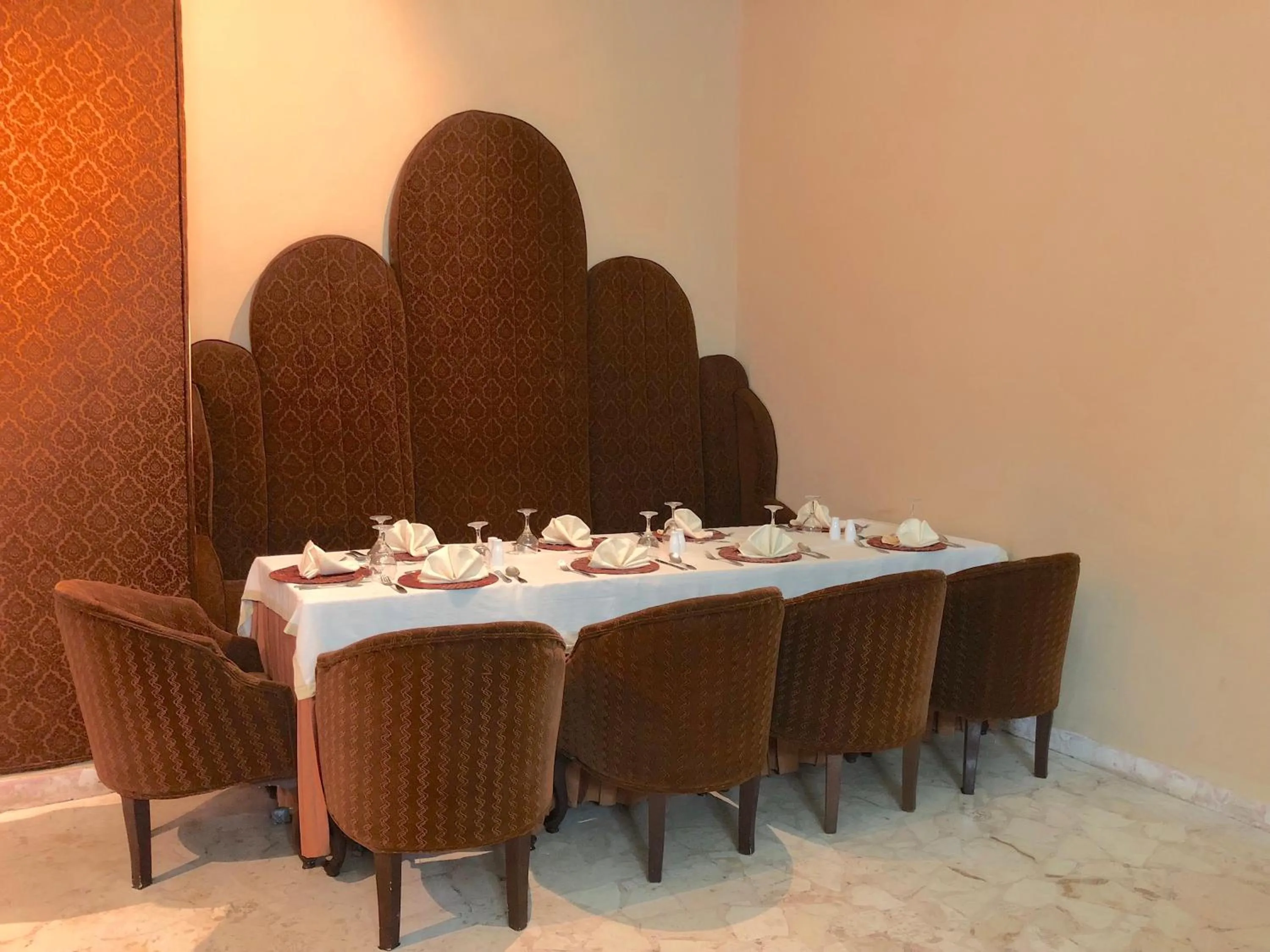 Restaurant/places to eat in Jamaica Palace Hotel