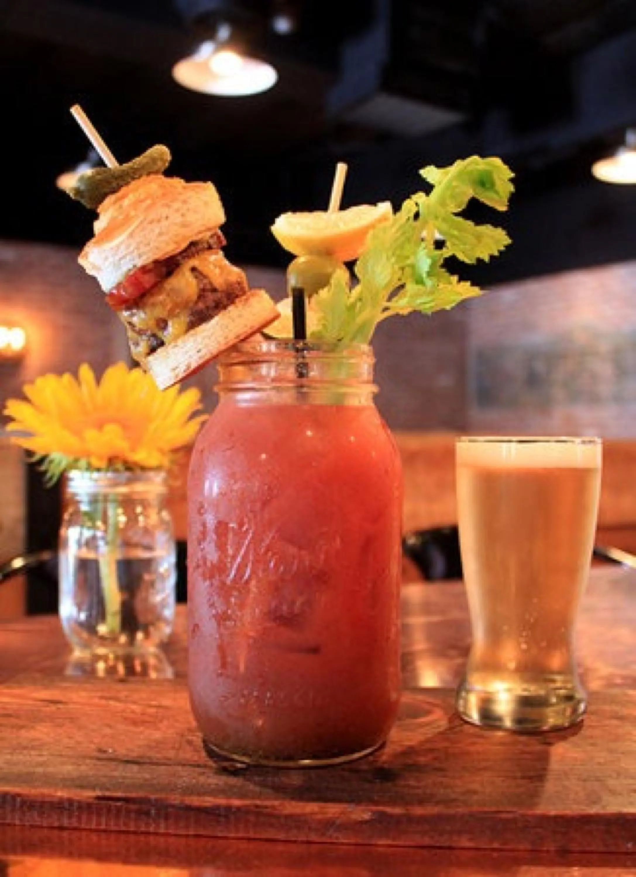 Alcoholic drinks in Jamaica Palace Hotel