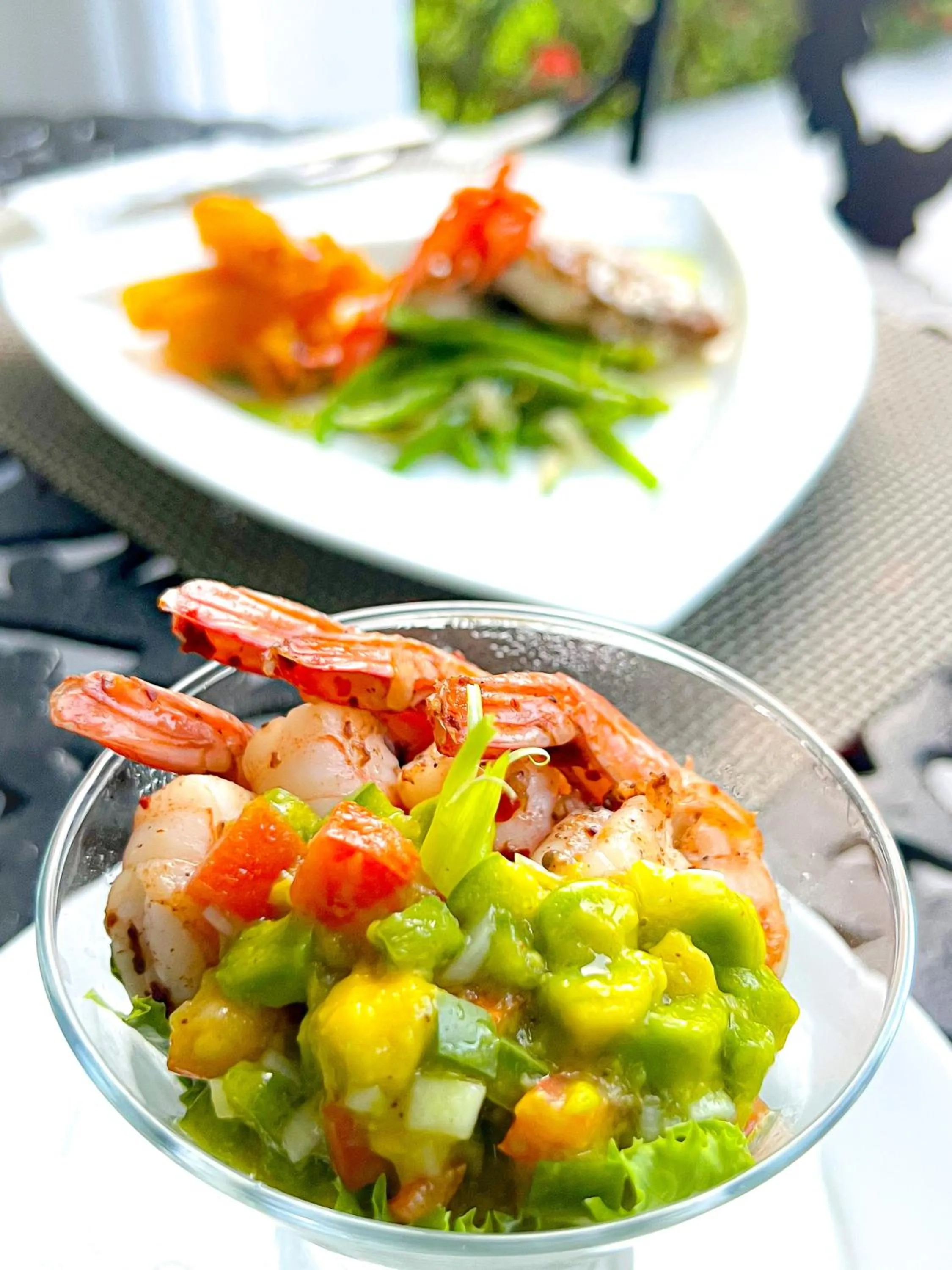 Restaurant/places to eat in Jamaica Palace Hotel