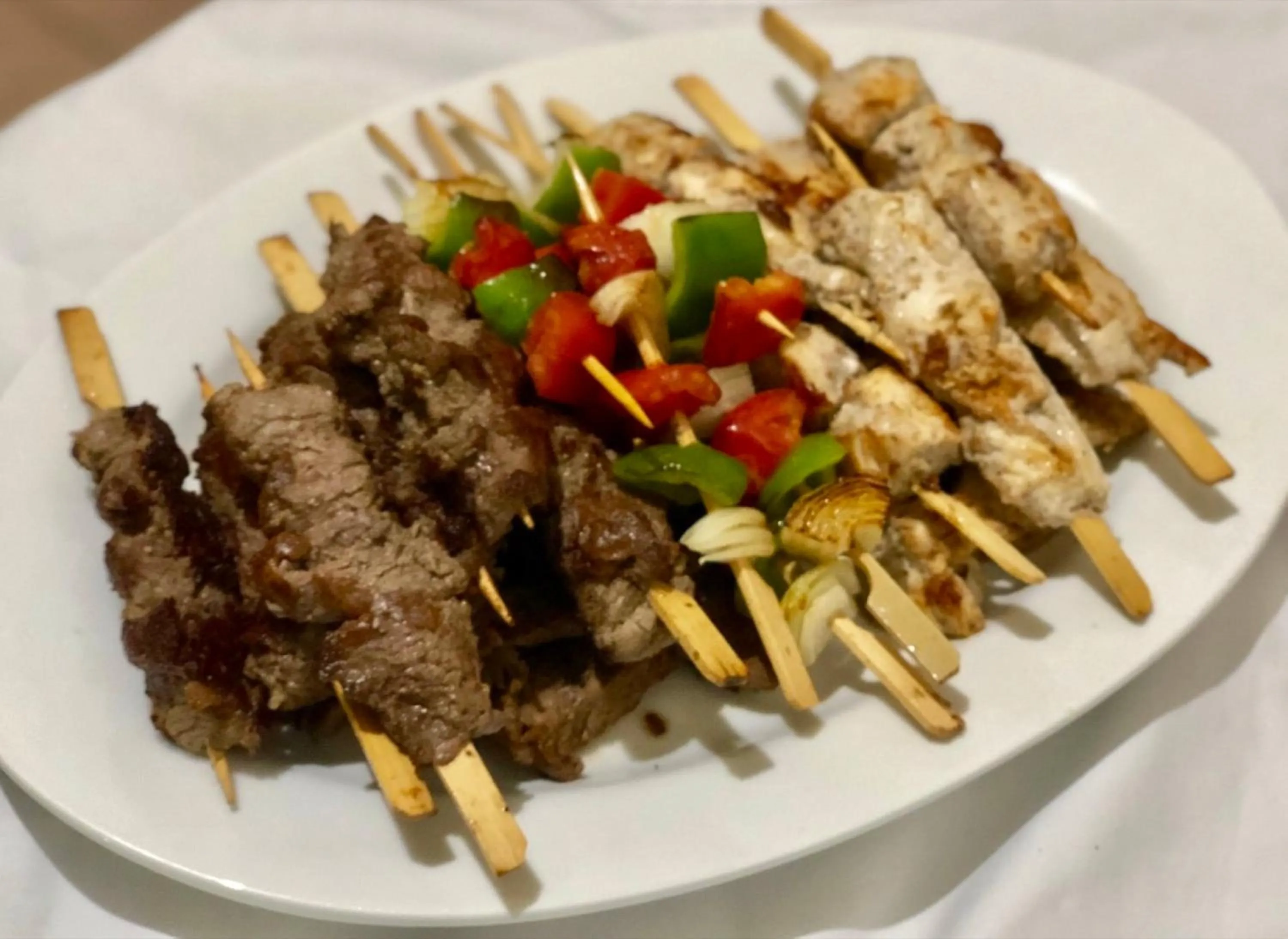 Food close-up in Jamaica Palace Hotel
