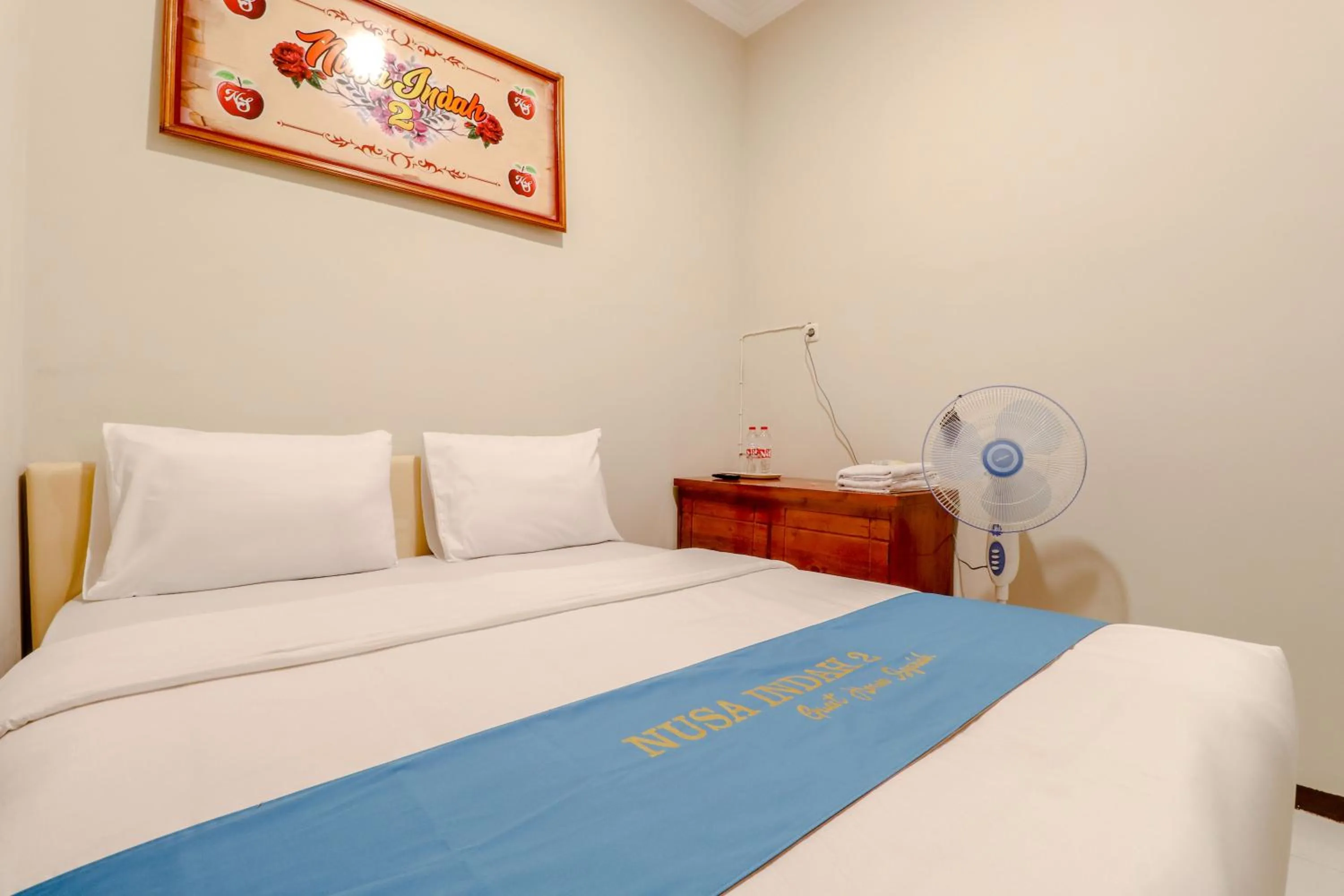 Bed in Guesthouse Nusa Indah Syariah 2