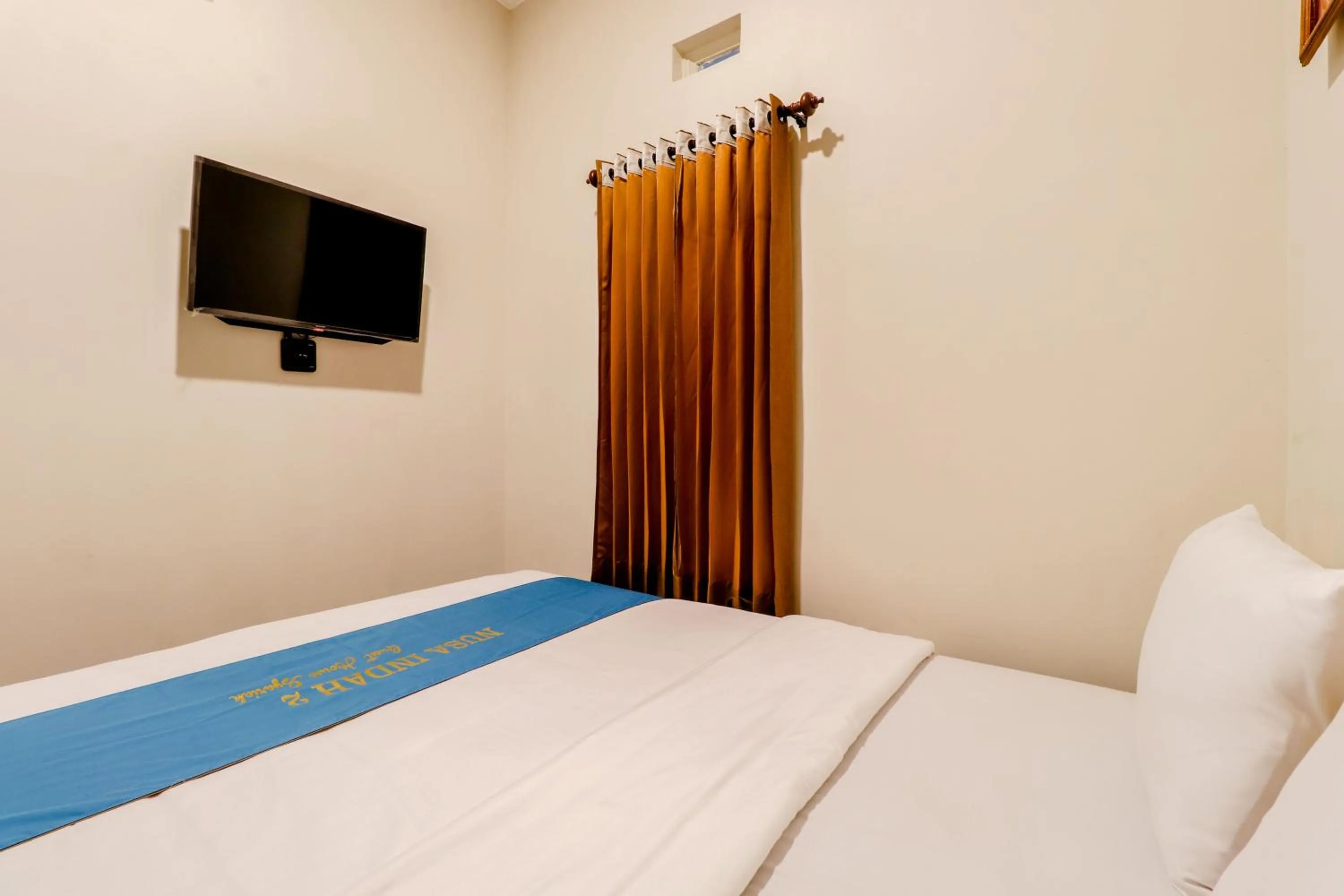 Bed in Guesthouse Nusa Indah Syariah 2