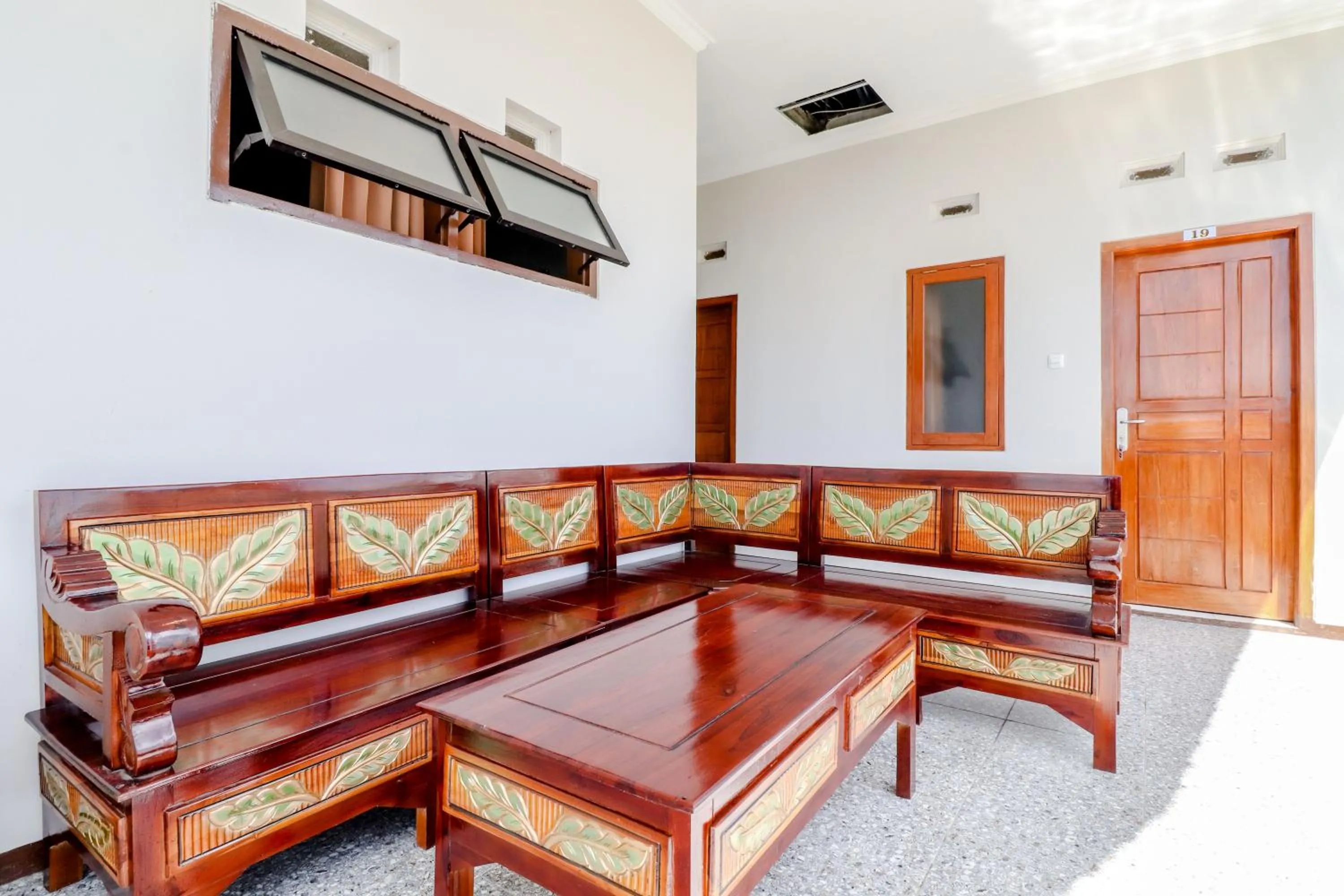 Living room in Guesthouse Nusa Indah Syariah 2