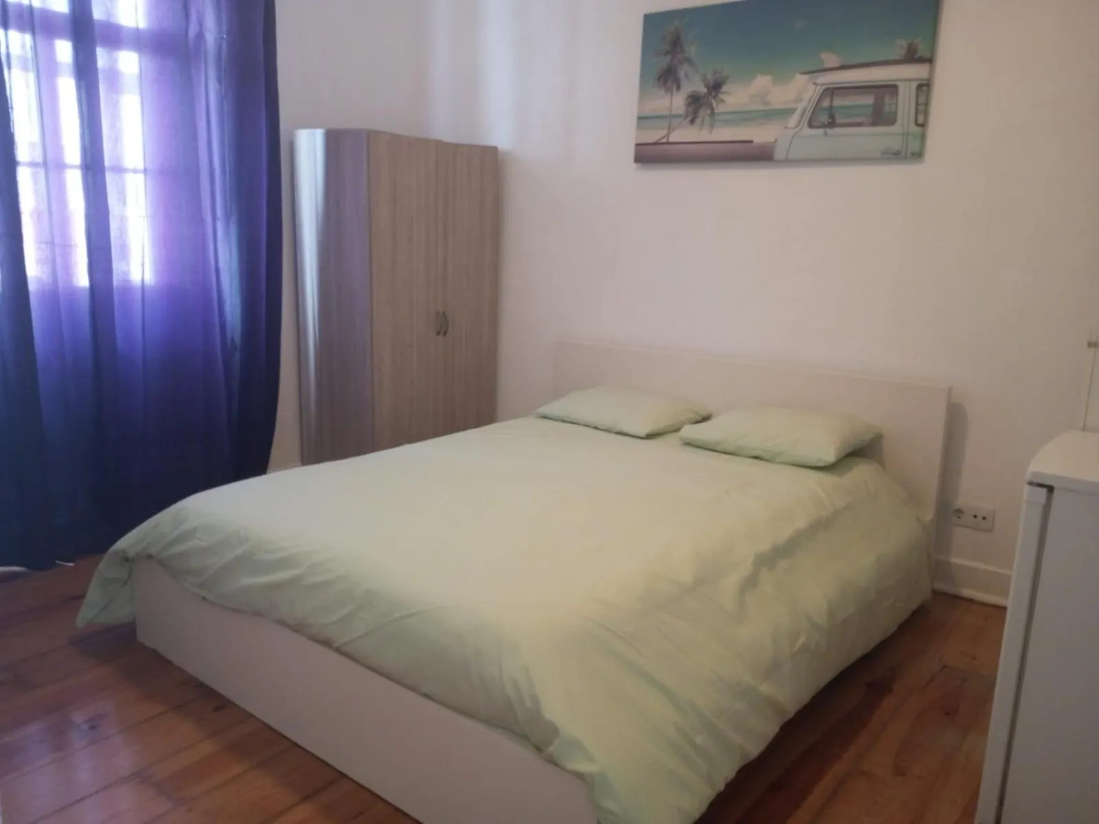 Balcony/Terrace, Bed in Lisbon Guesthouse