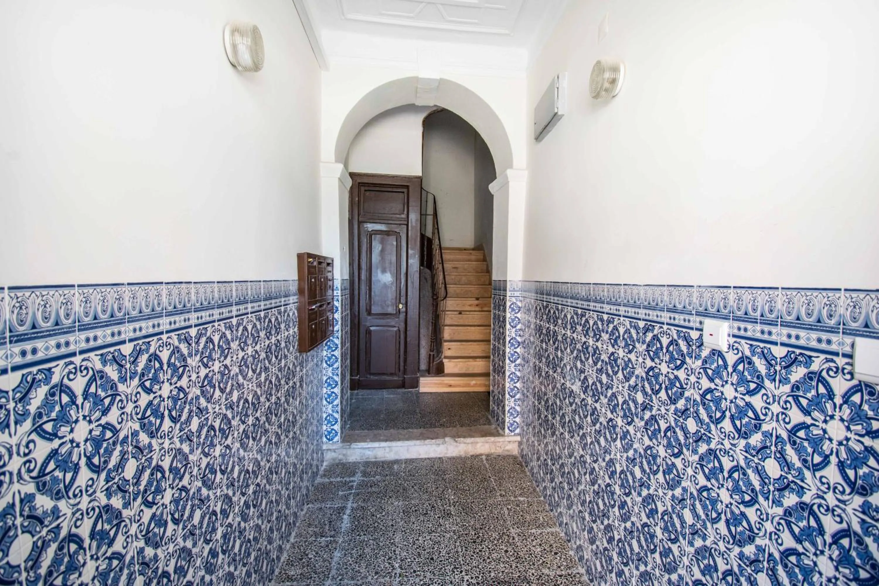 Property building in Lisbon Guesthouse