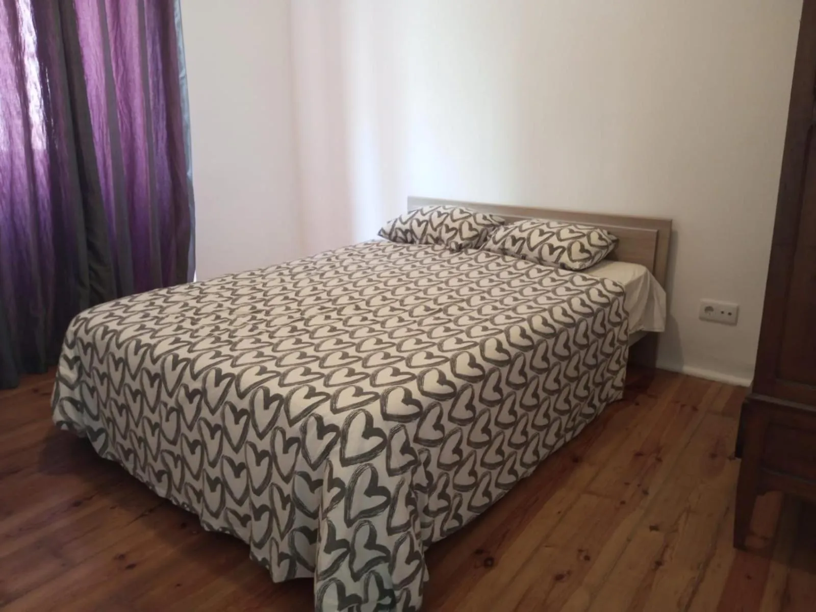 Balcony/Terrace, Bed in Lisbon Guesthouse