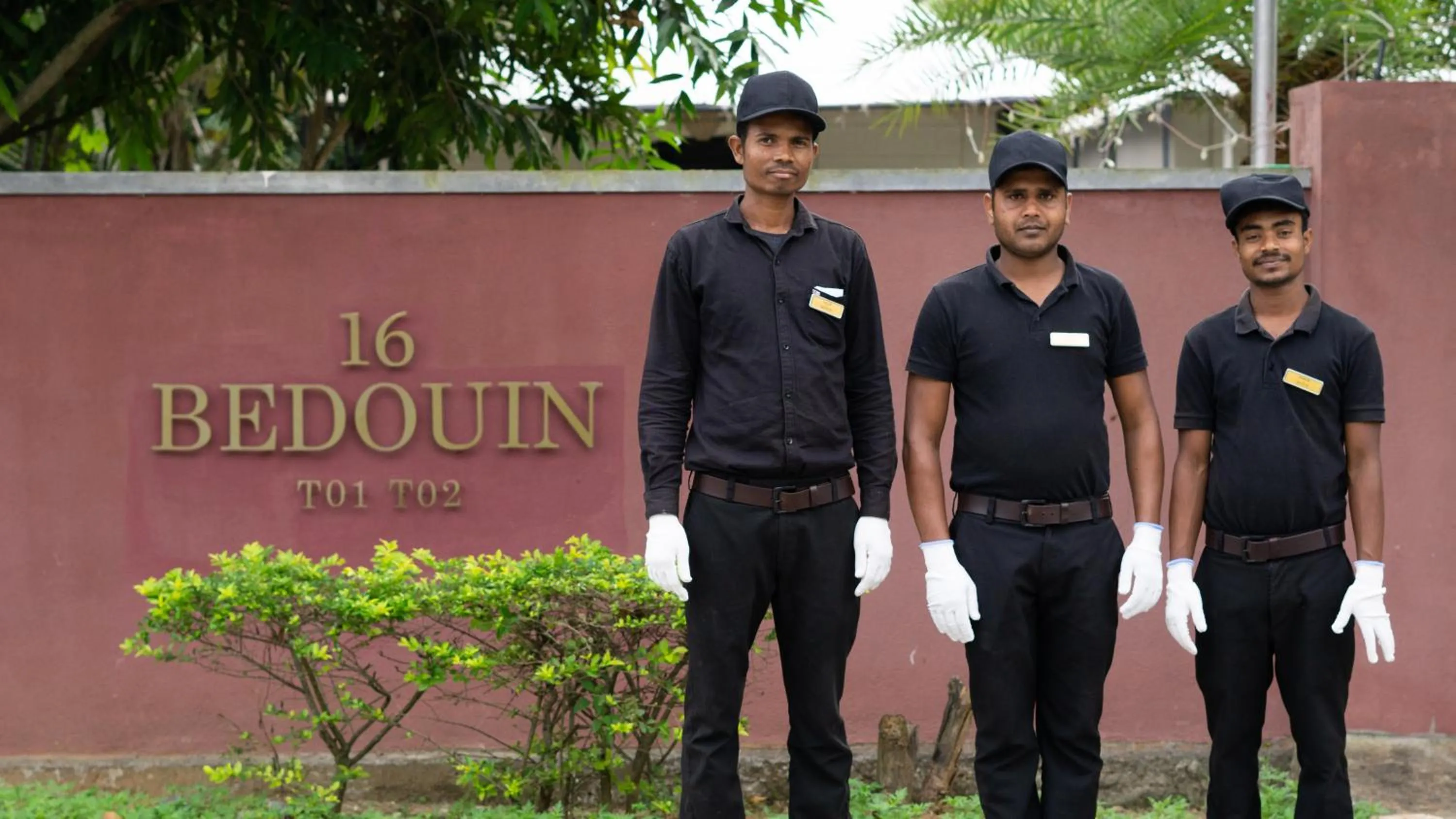 Property building in 16 Bedouin Private Pool Villa