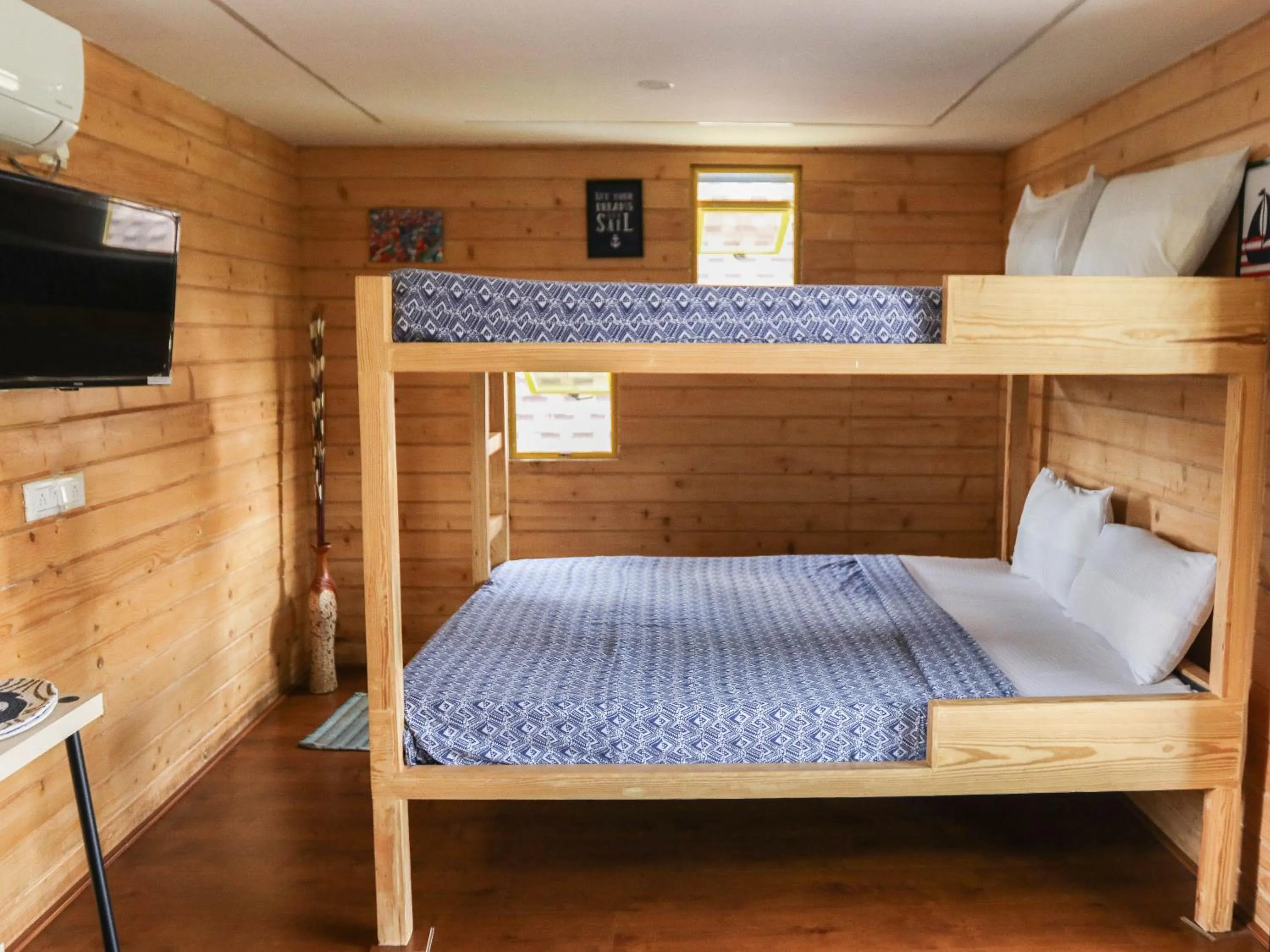 Bed in 16 Bedouin Private Pool Villa