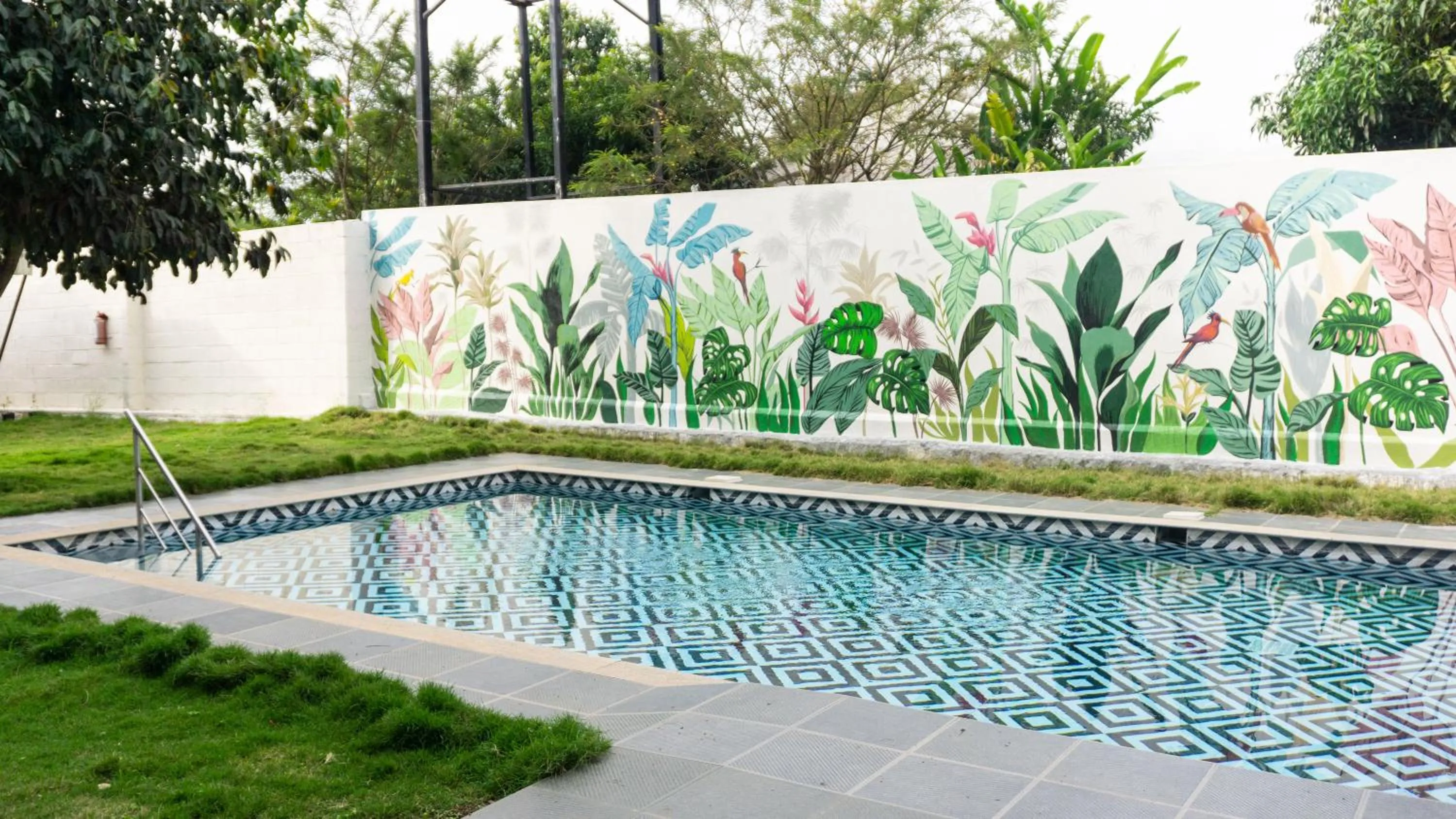 Swimming pool in 16 Bedouin Private Pool Villa