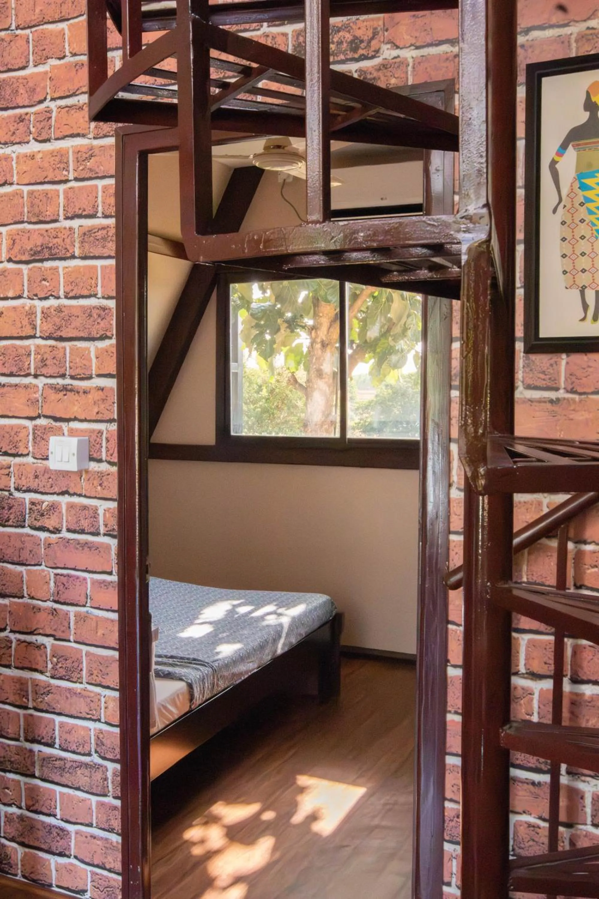 Bed in 16 Bedouin Private Pool Villa