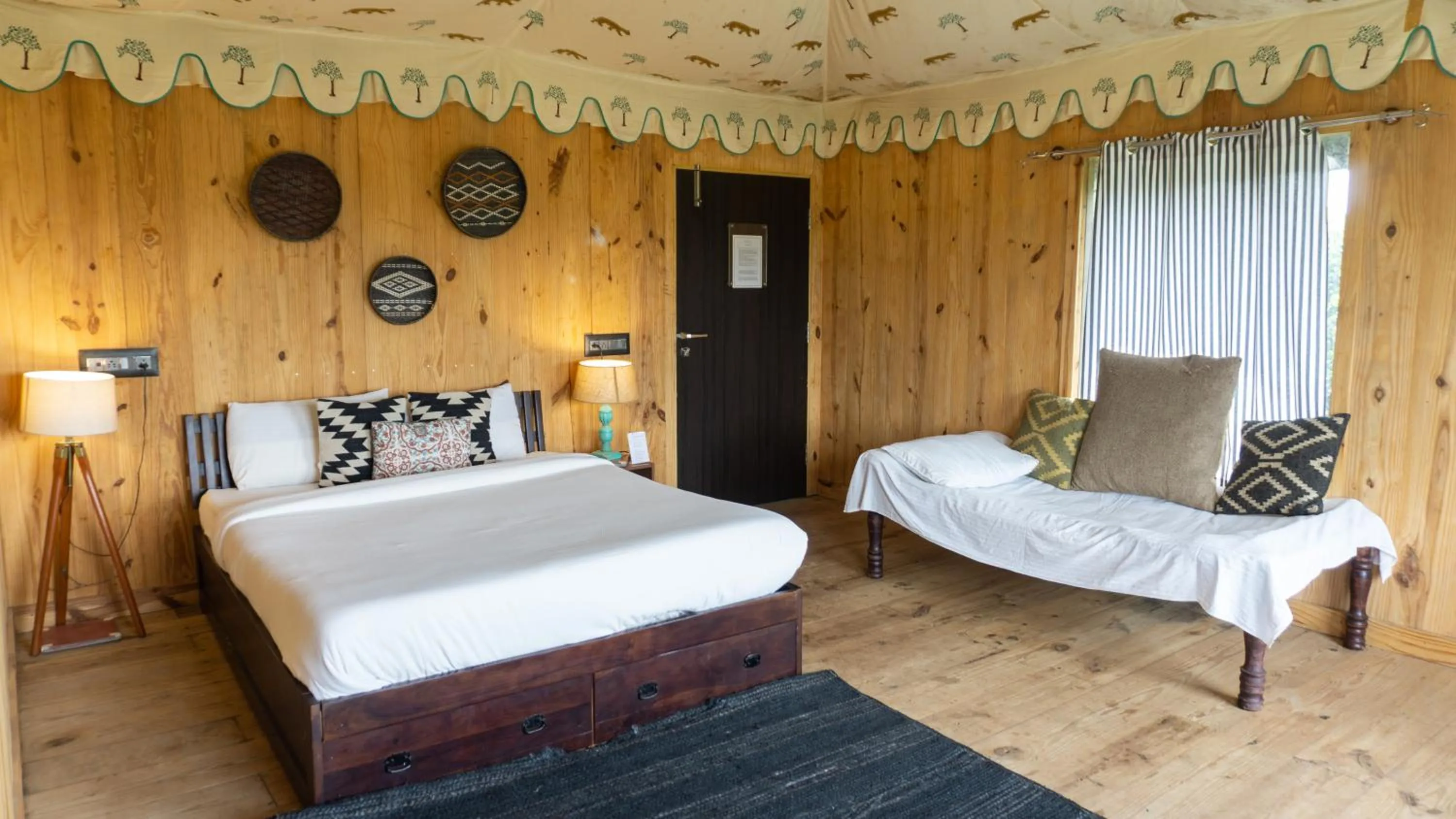 Bed in 16 Bedouin Private Pool Villa