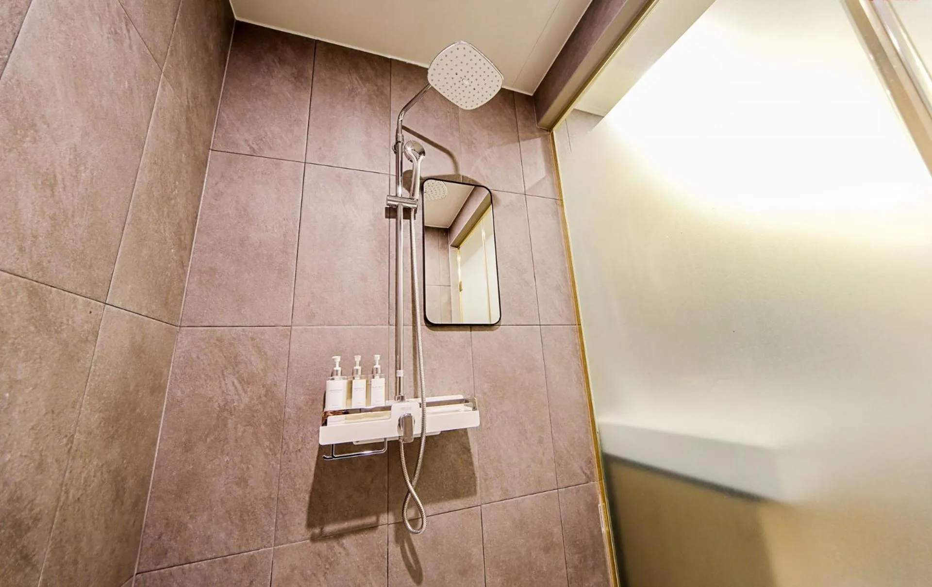 Bathroom in Hotel OU