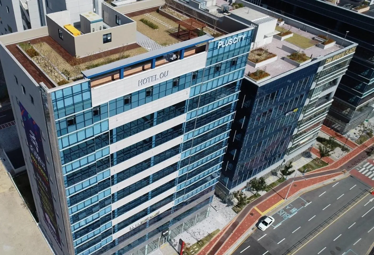 Street view in Hotel OU