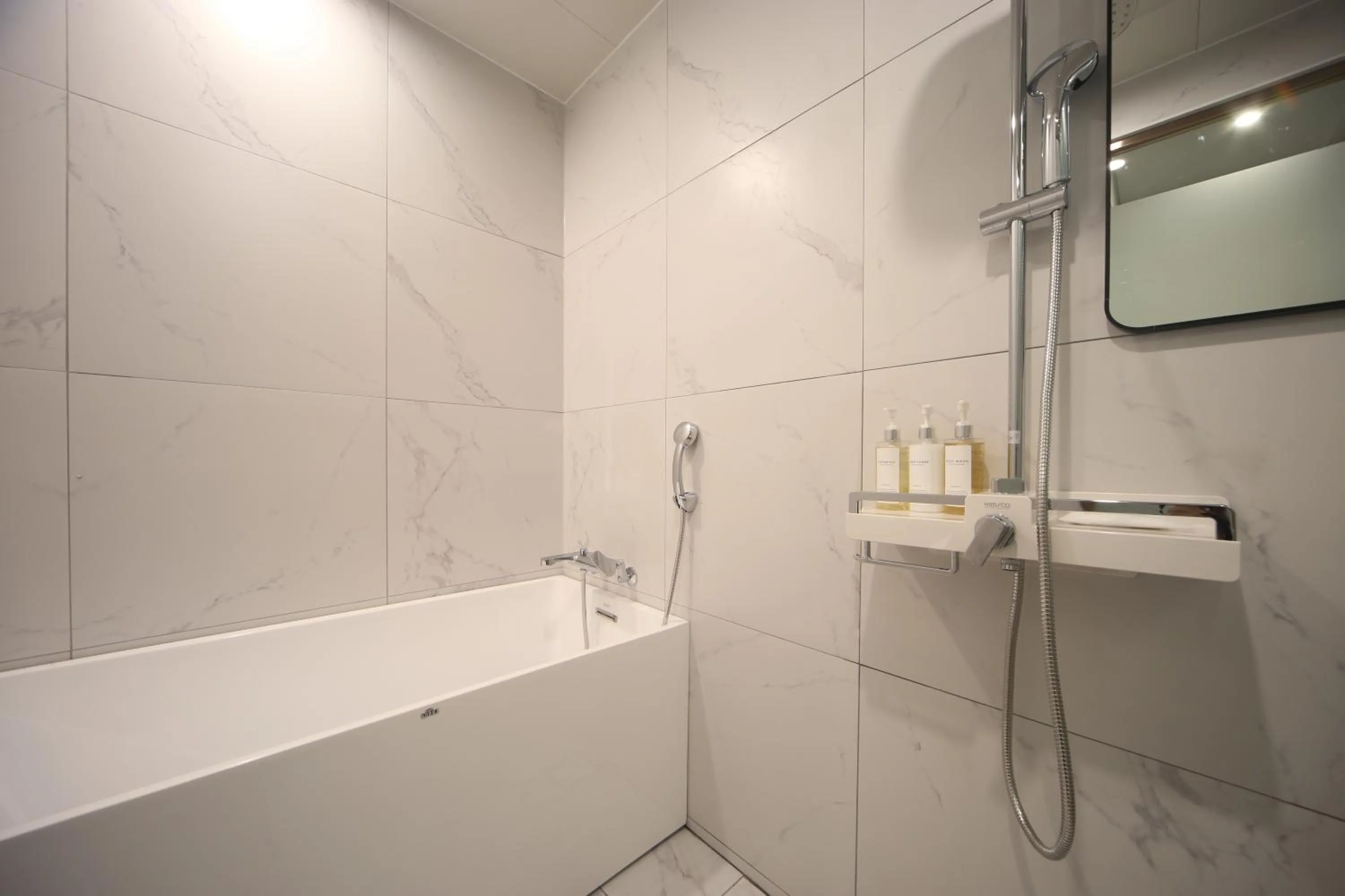 Bathroom in Hotel OU