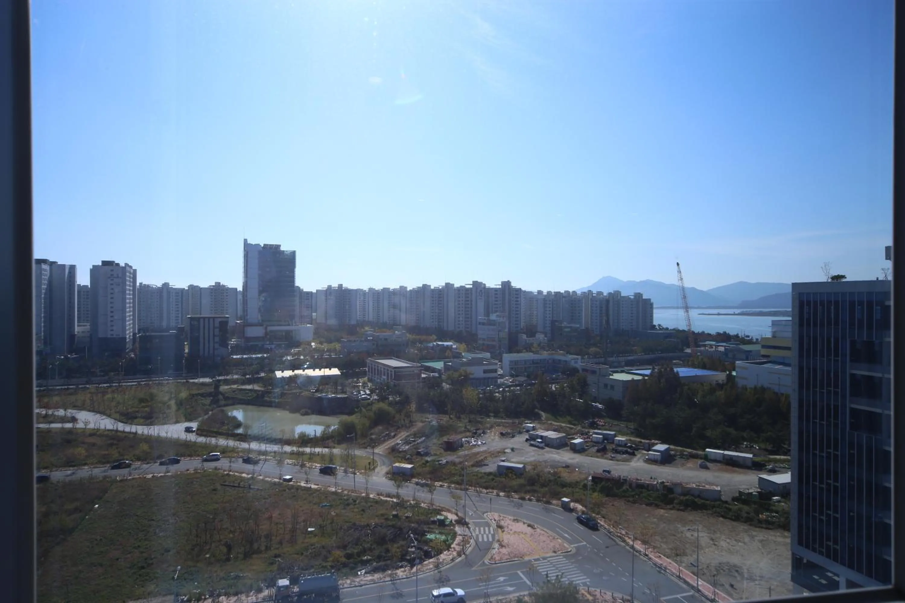 City view in Hotel OU