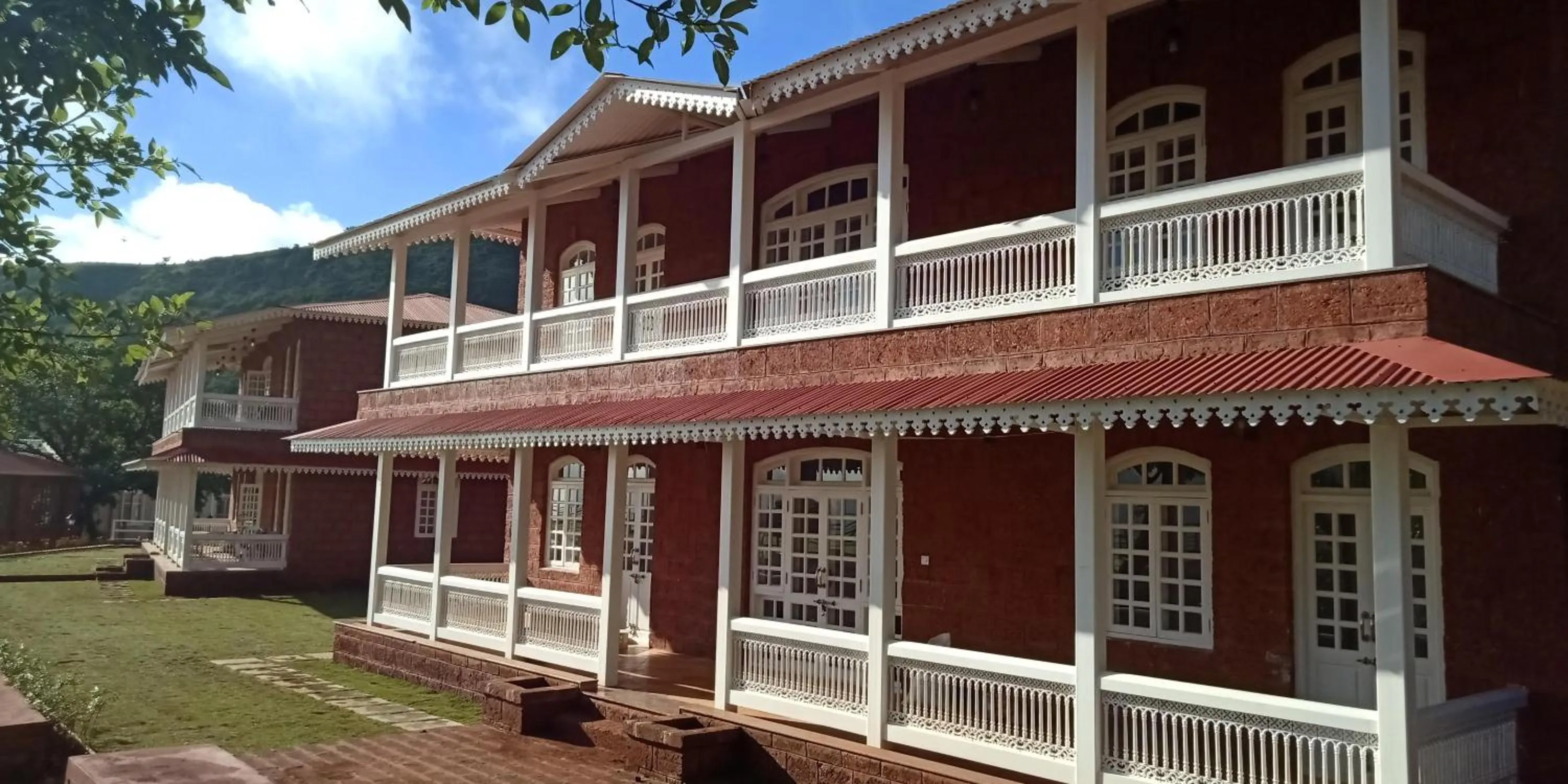 Property building in Regenta Place Green Leaf Mahabaleshwar