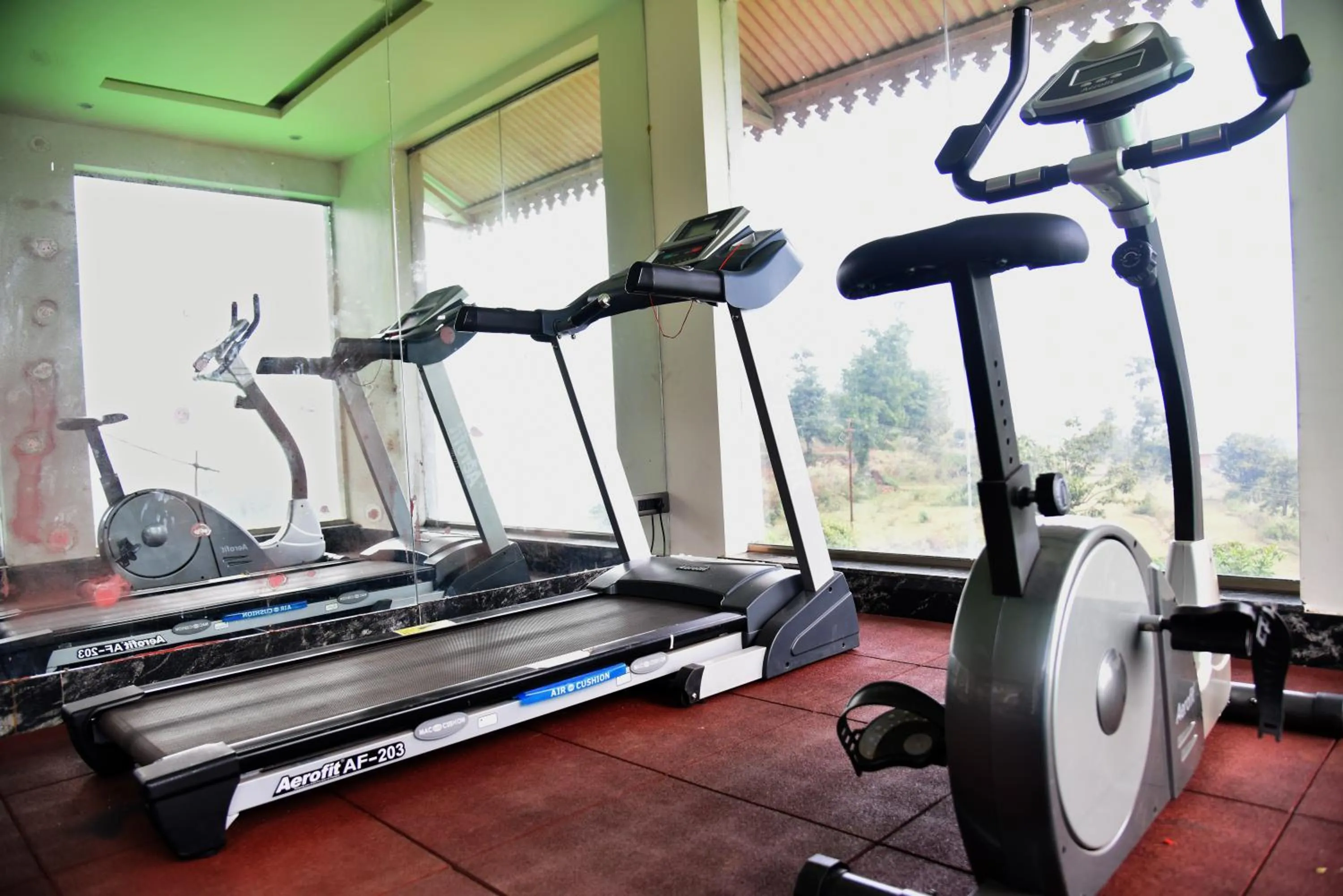 Fitness centre/facilities in Regenta Place Green Leaf Mahabaleshwar