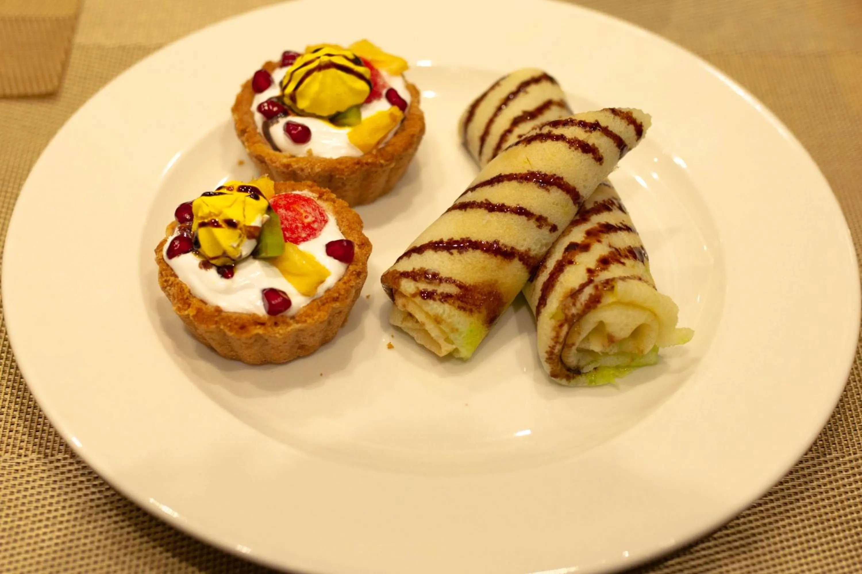 Breakfast in Regenta Place Green Leaf Mahabaleshwar