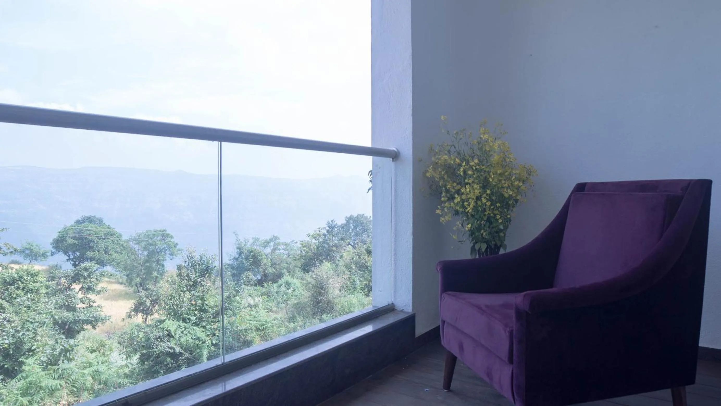 Balcony/Terrace in Regenta Place Green Leaf Mahabaleshwar