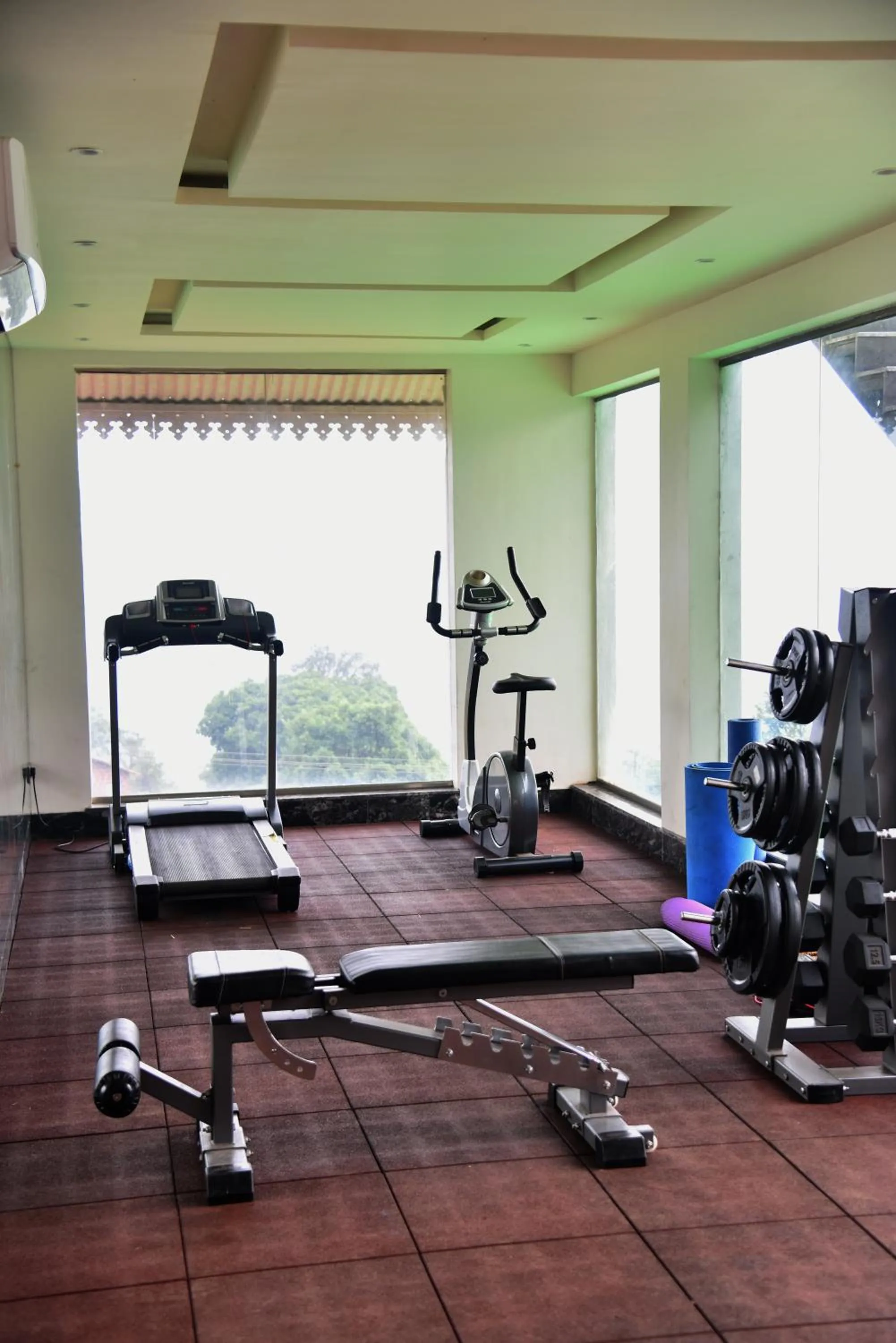 Fitness centre/facilities in Regenta Place Green Leaf Mahabaleshwar