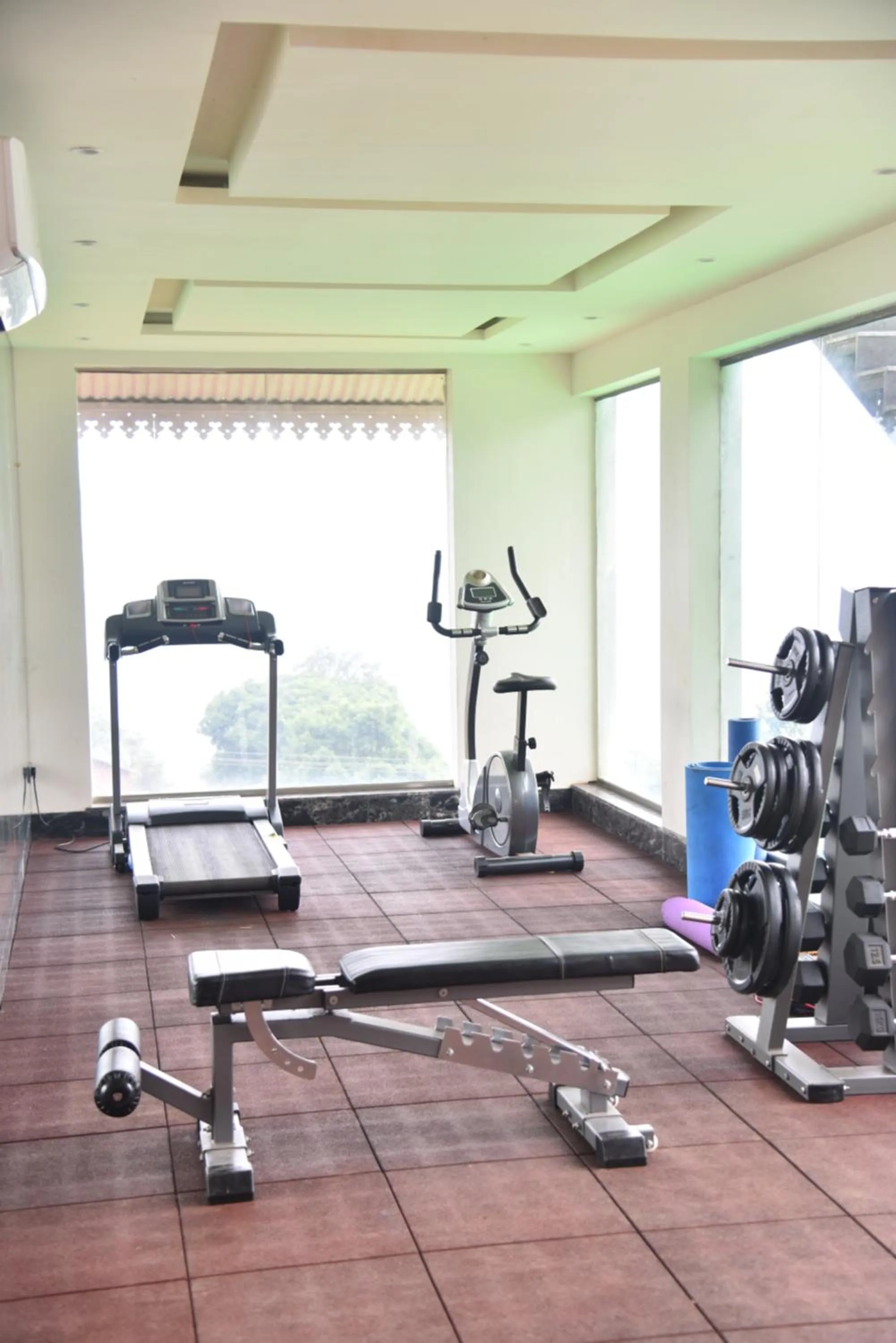 Fitness centre/facilities in Regenta Place Green Leaf Mahabaleshwar