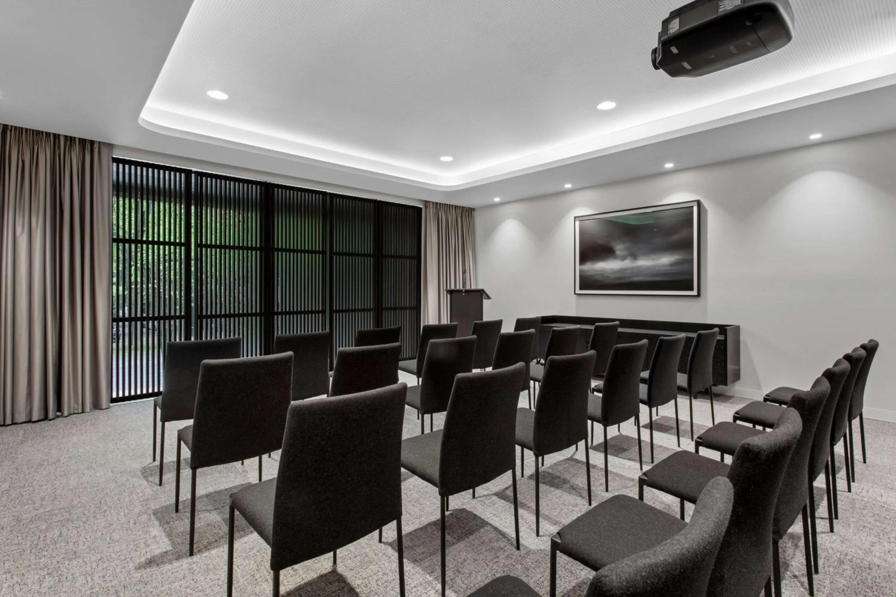 Meeting/conference room in Adina Apartment Hotel Melbourne Southbank