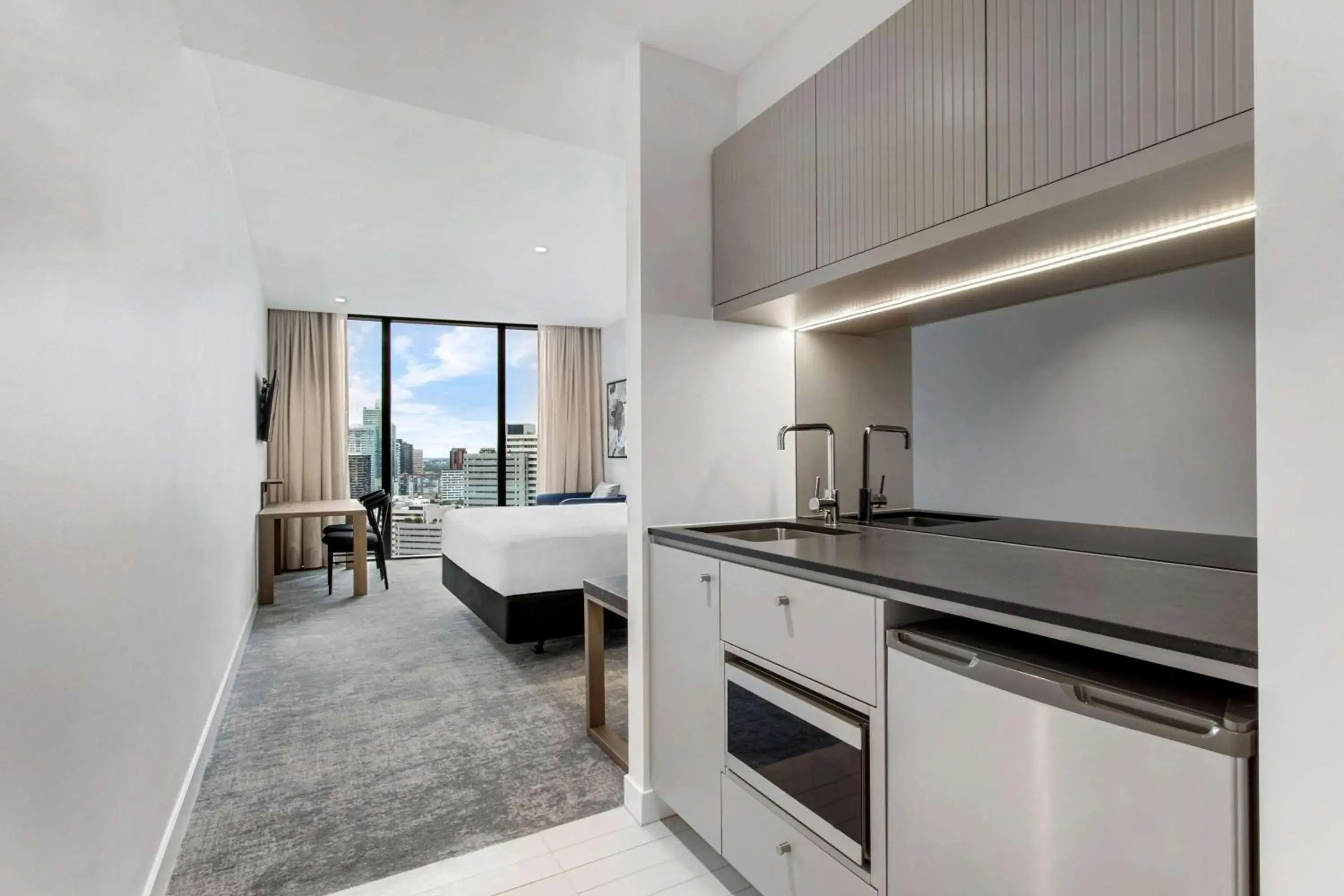 Interconnecting 2 Bedroom Apartment in Adina Apartment Hotel Melbourne Southbank Interconnecting 2 Bedroom Apartment in Adina Apartment Hotel Melbourne Southbank