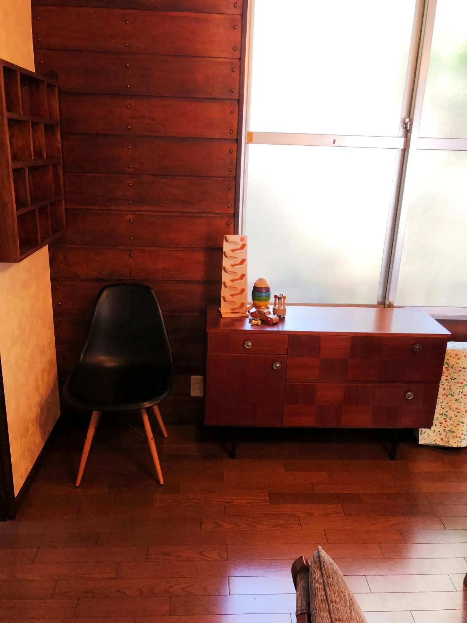 Living room in Cozy Villa with Hot springs and Nature