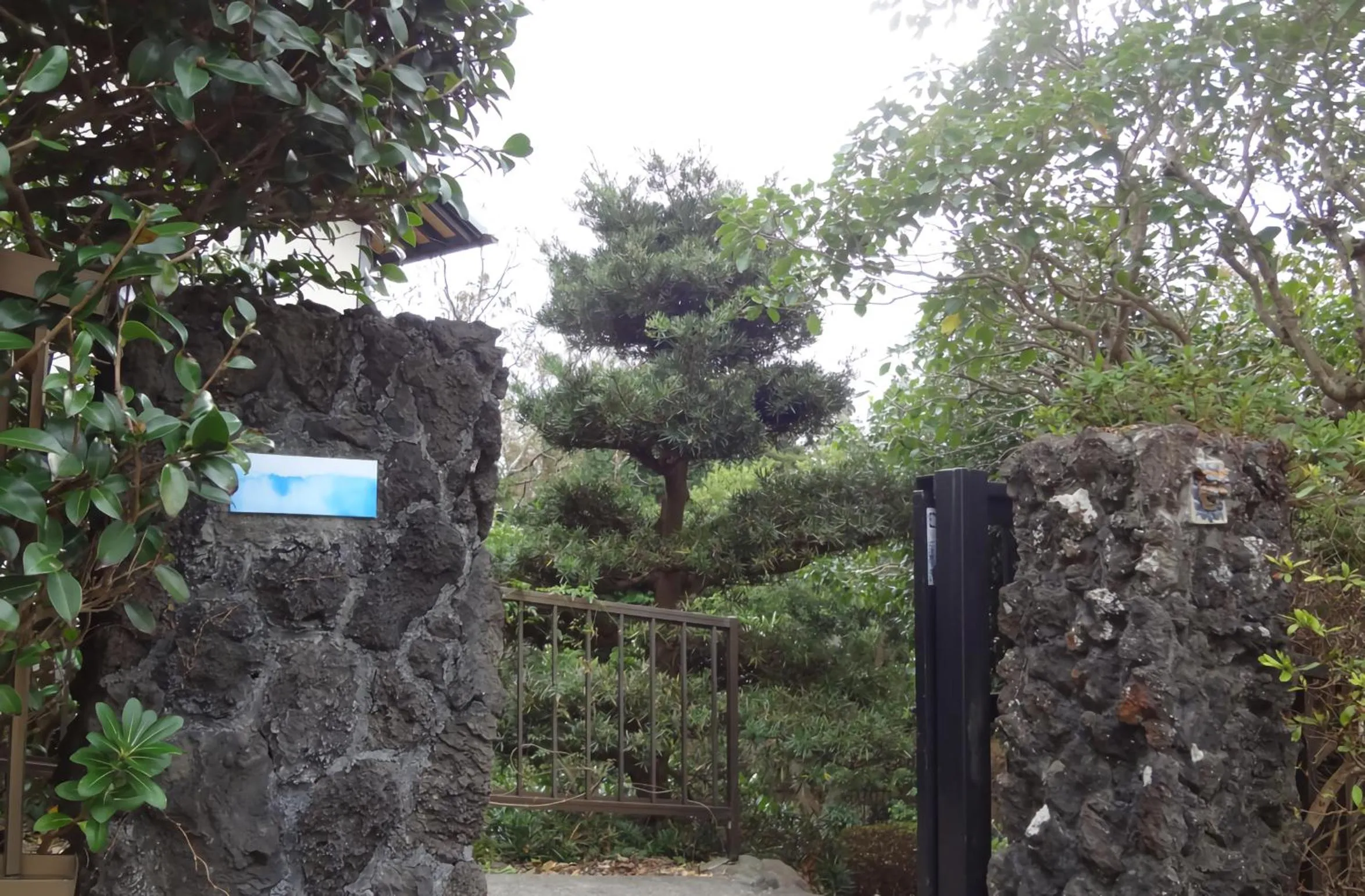 Facade/entrance in Cozy Villa with Hot springs and Nature