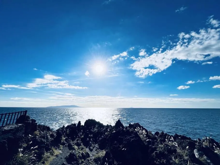 Nearby landmark in Cozy Villa with Hot springs and Nature