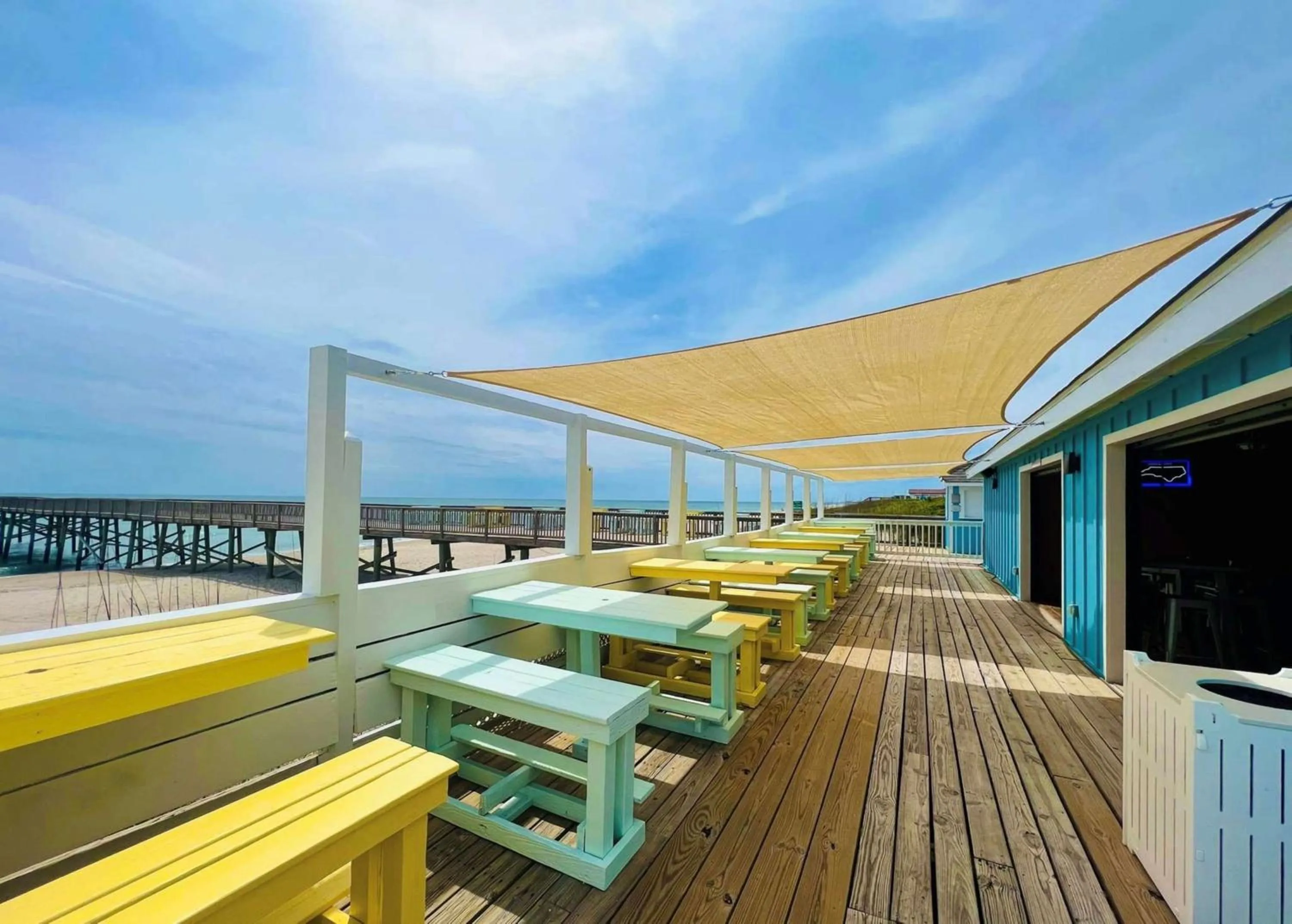 Restaurant/places to eat in DoubleTree by Hilton Atlantic Beach Oceanfront