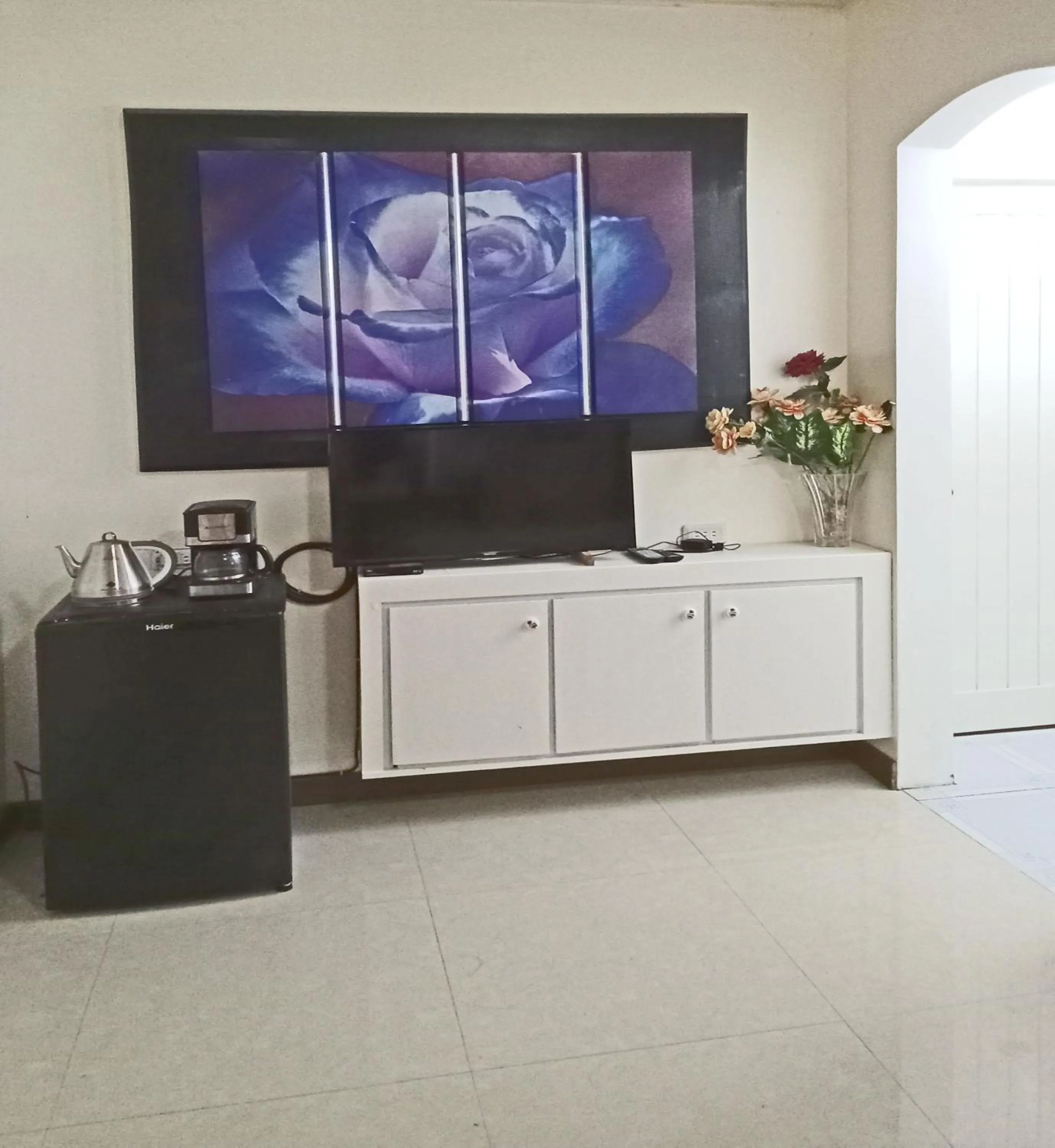 TV and multimedia in Leizel's Bed & Breakfast