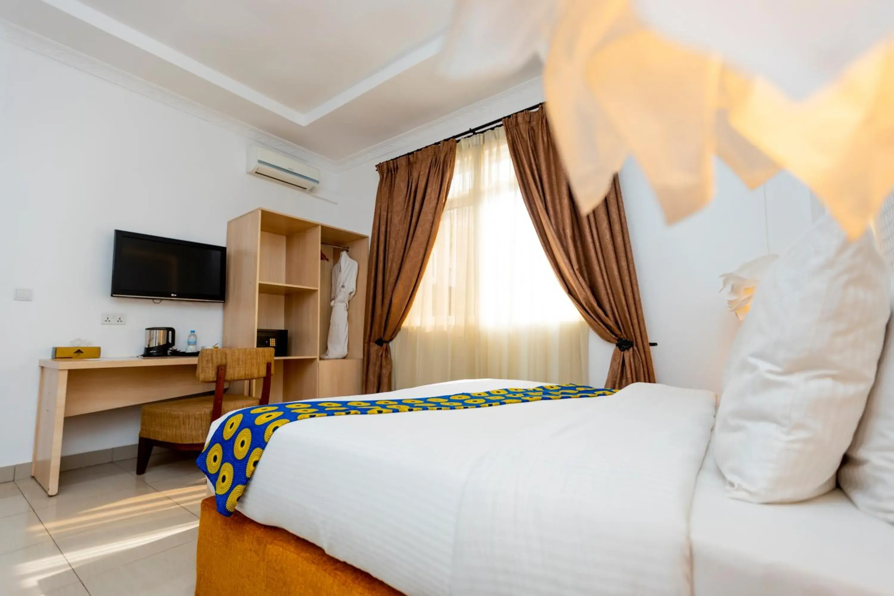 Double Room in Amata n'Ubuki Boutique Hotel Ltd Double Room in Amata n'Ubuki Boutique Hotel Ltd