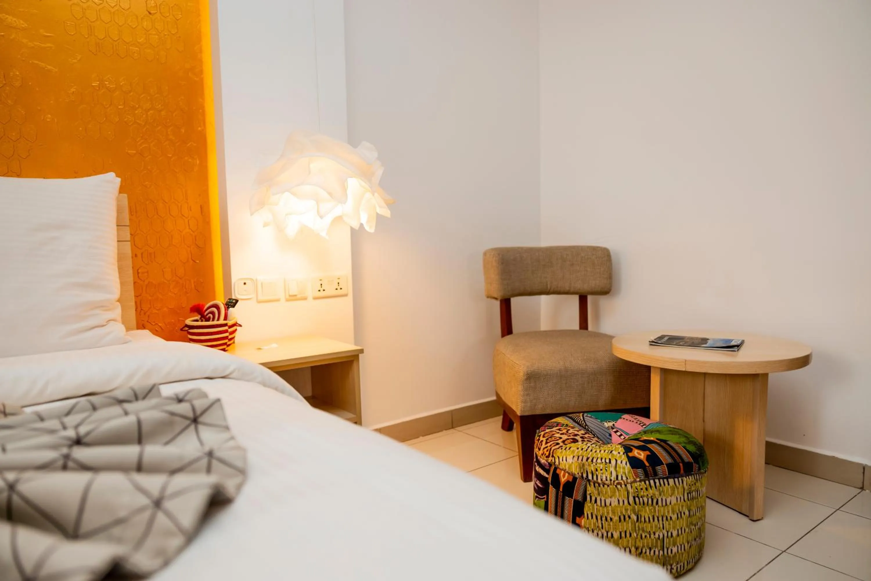 Bed in Amata n'Ubuki Boutique Hotel Ltd