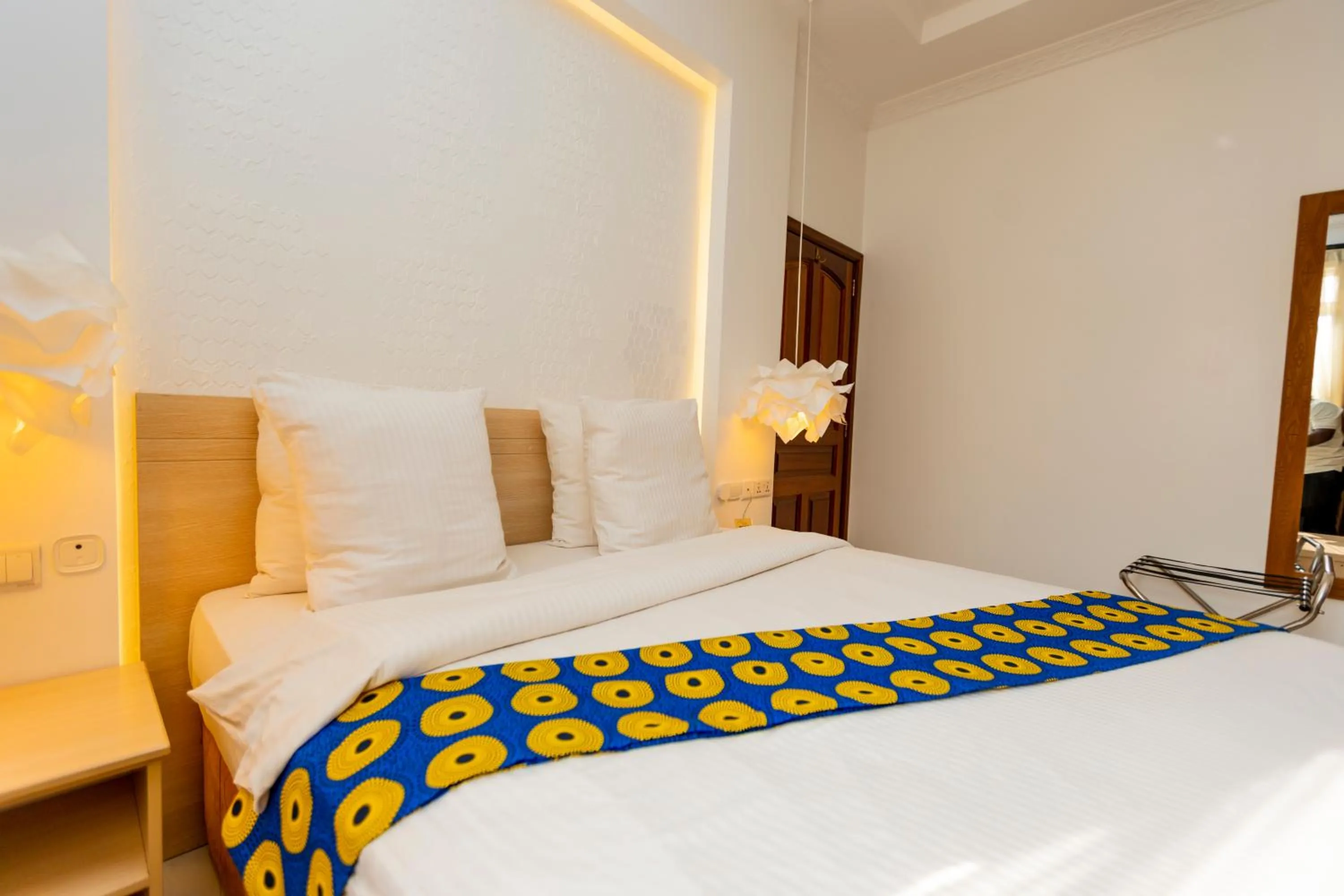 Bed in Amata n'Ubuki Boutique Hotel Ltd
