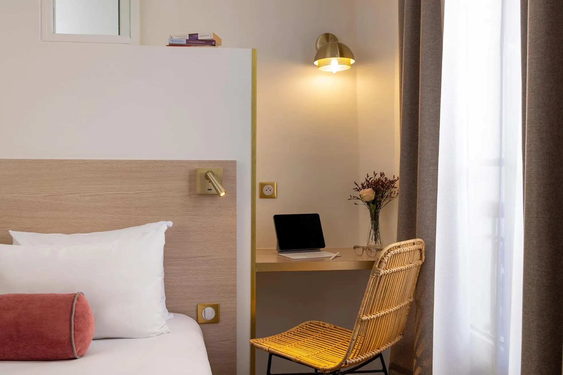 Photo of the whole room, Bed in Le Bailli