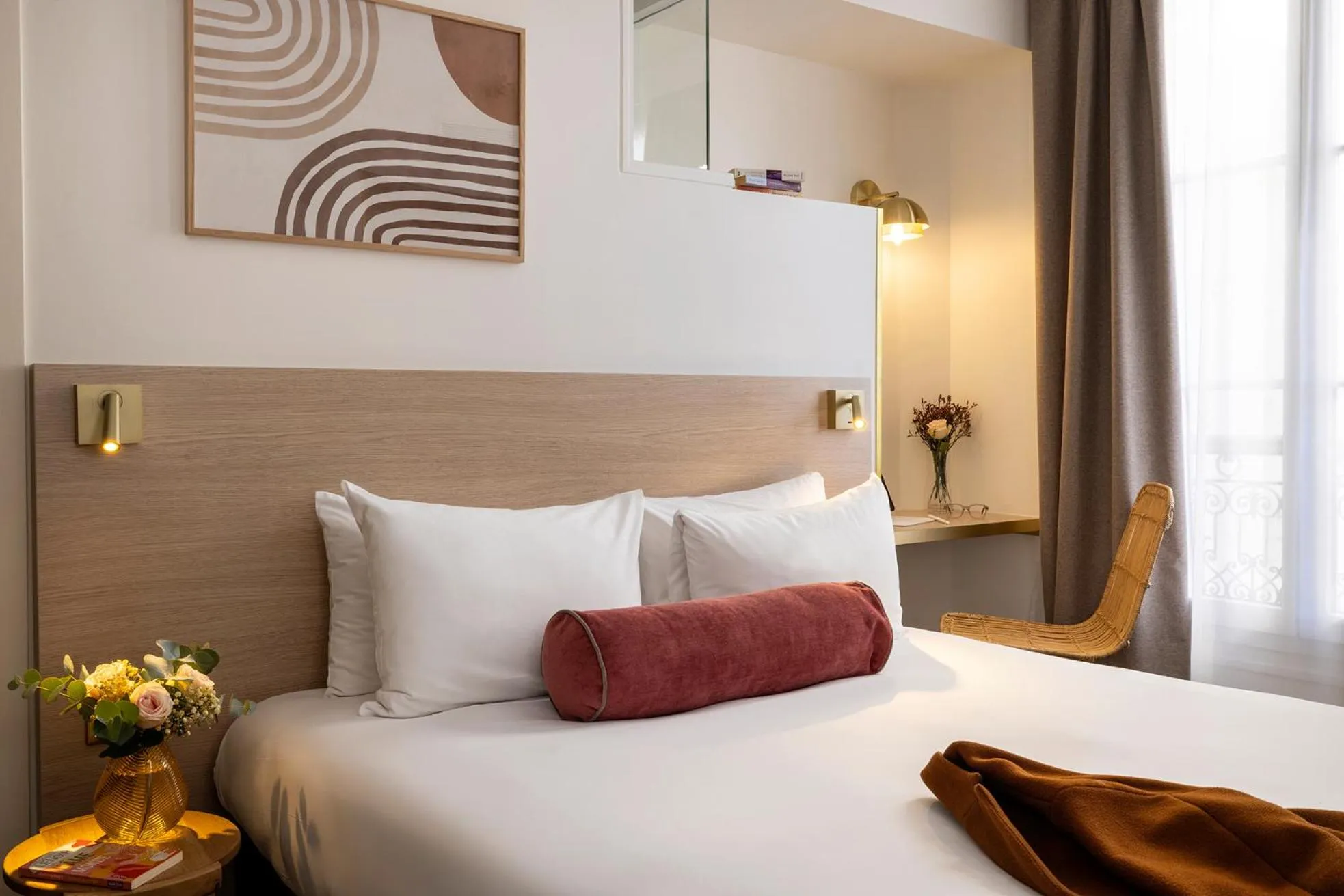 Photo of the whole room, Bed in Le Bailli