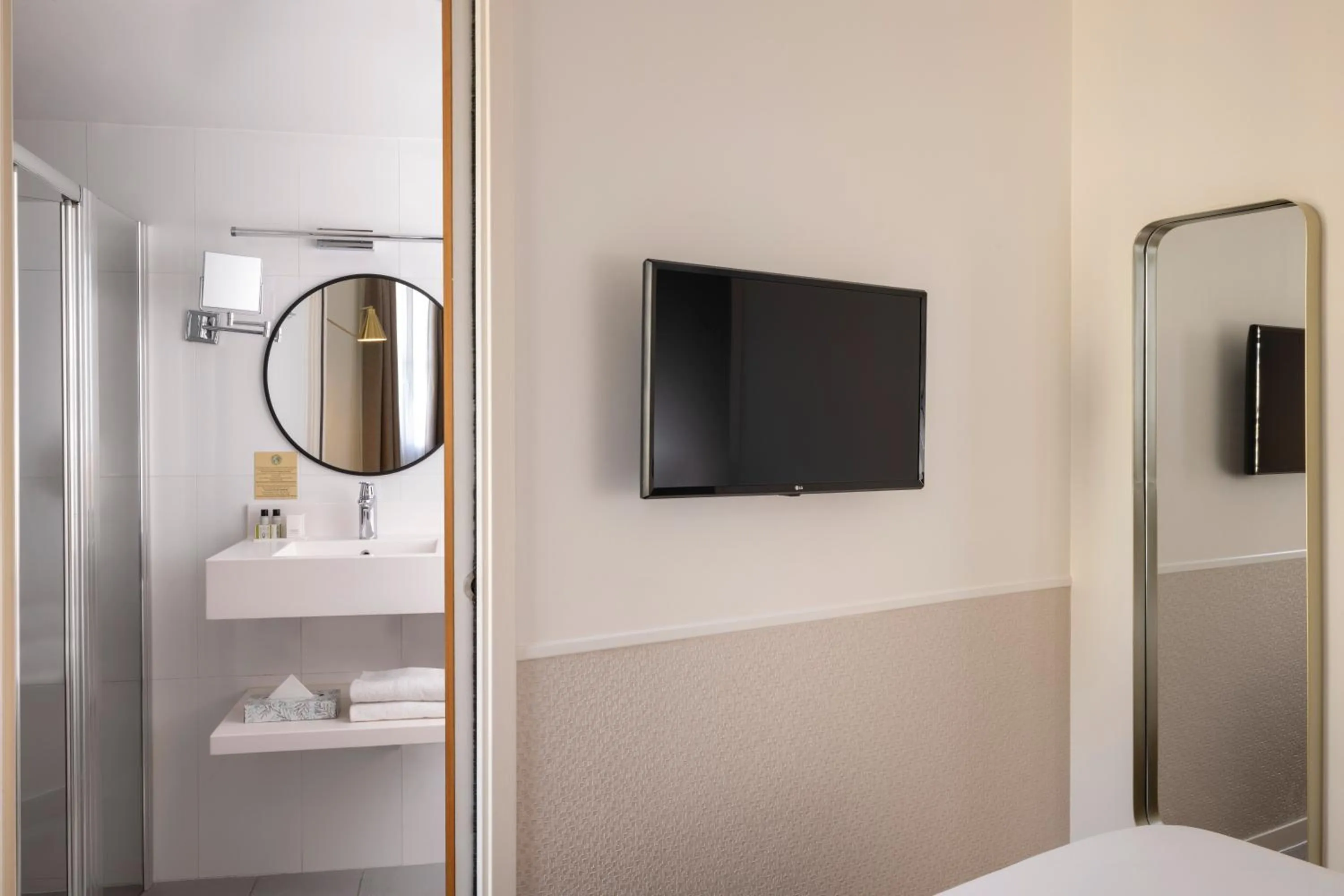 Bathroom in Le Bailli