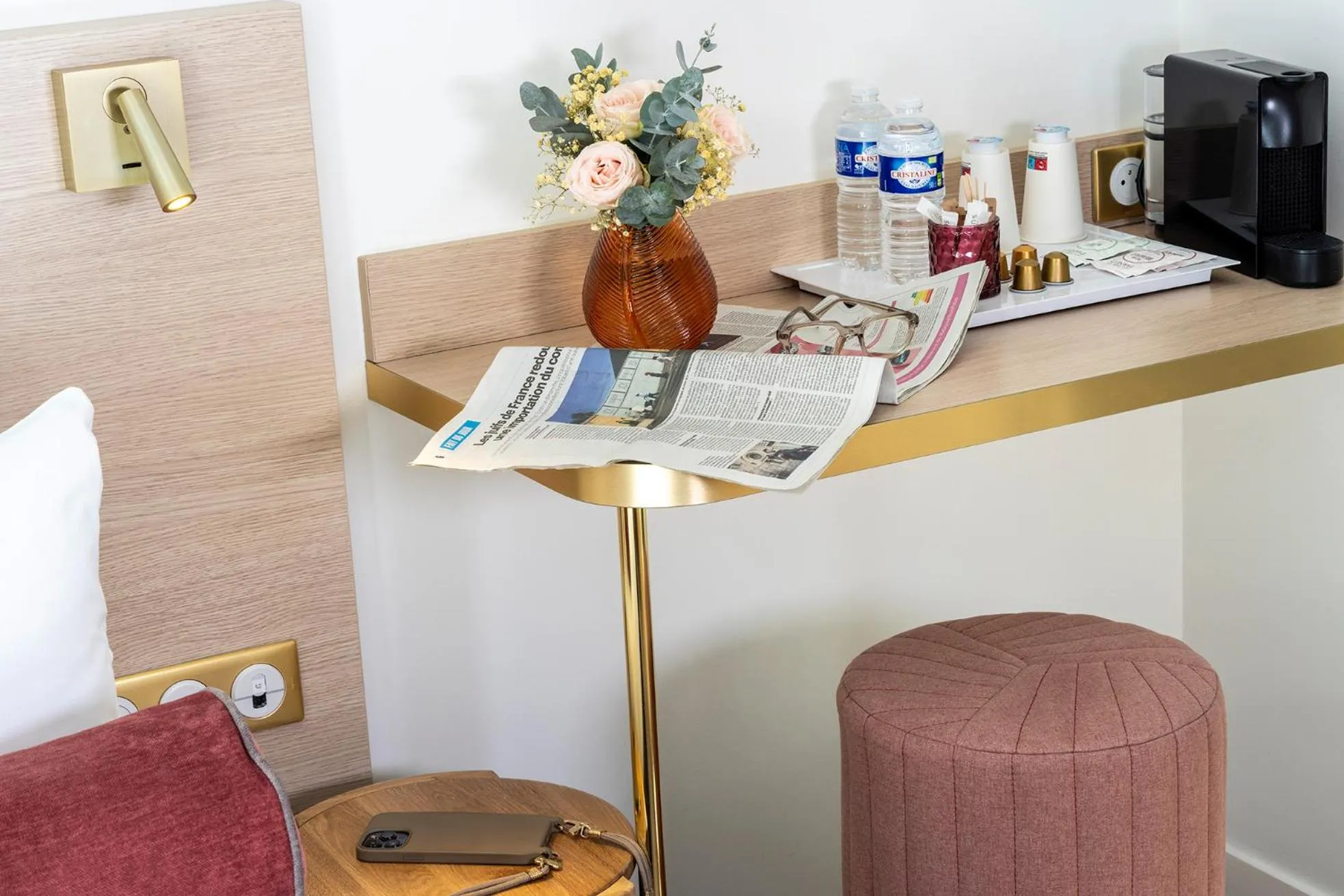 Coffee/tea facilities in Le Bailli