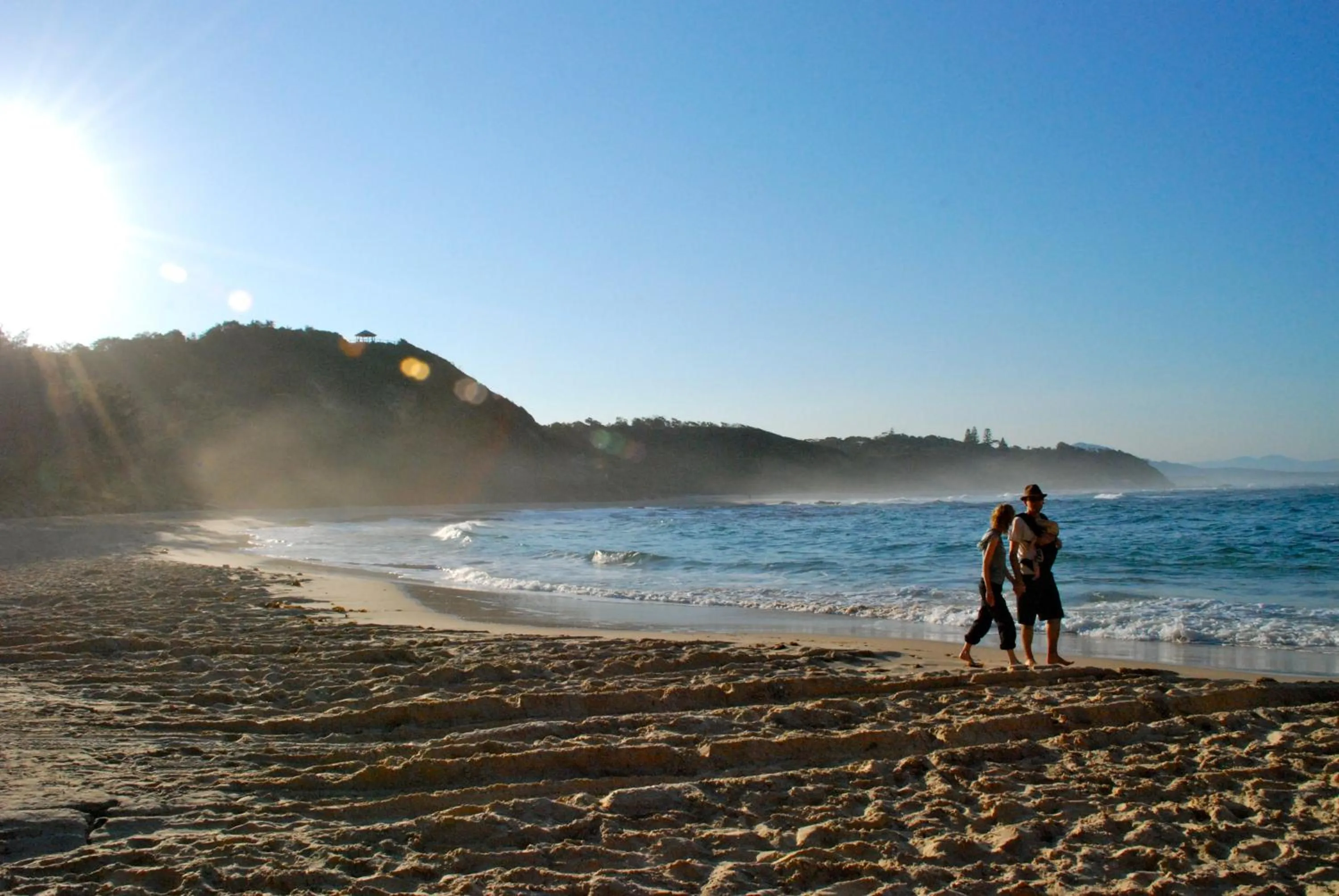 Beach in Yarrahapinni Homestead