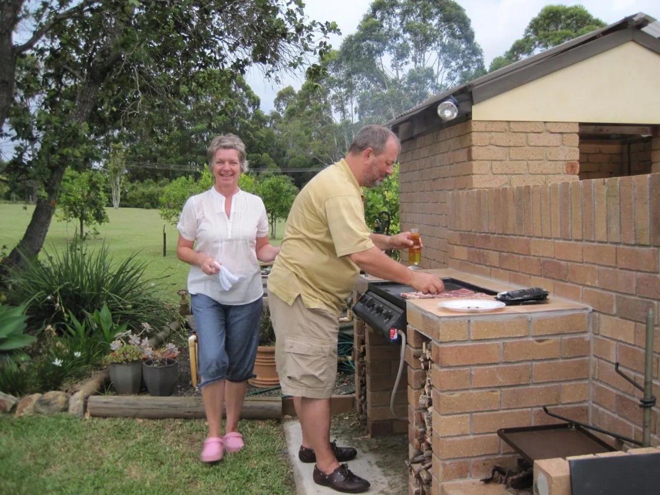 BBQ facilities in Yarrahapinni Homestead
