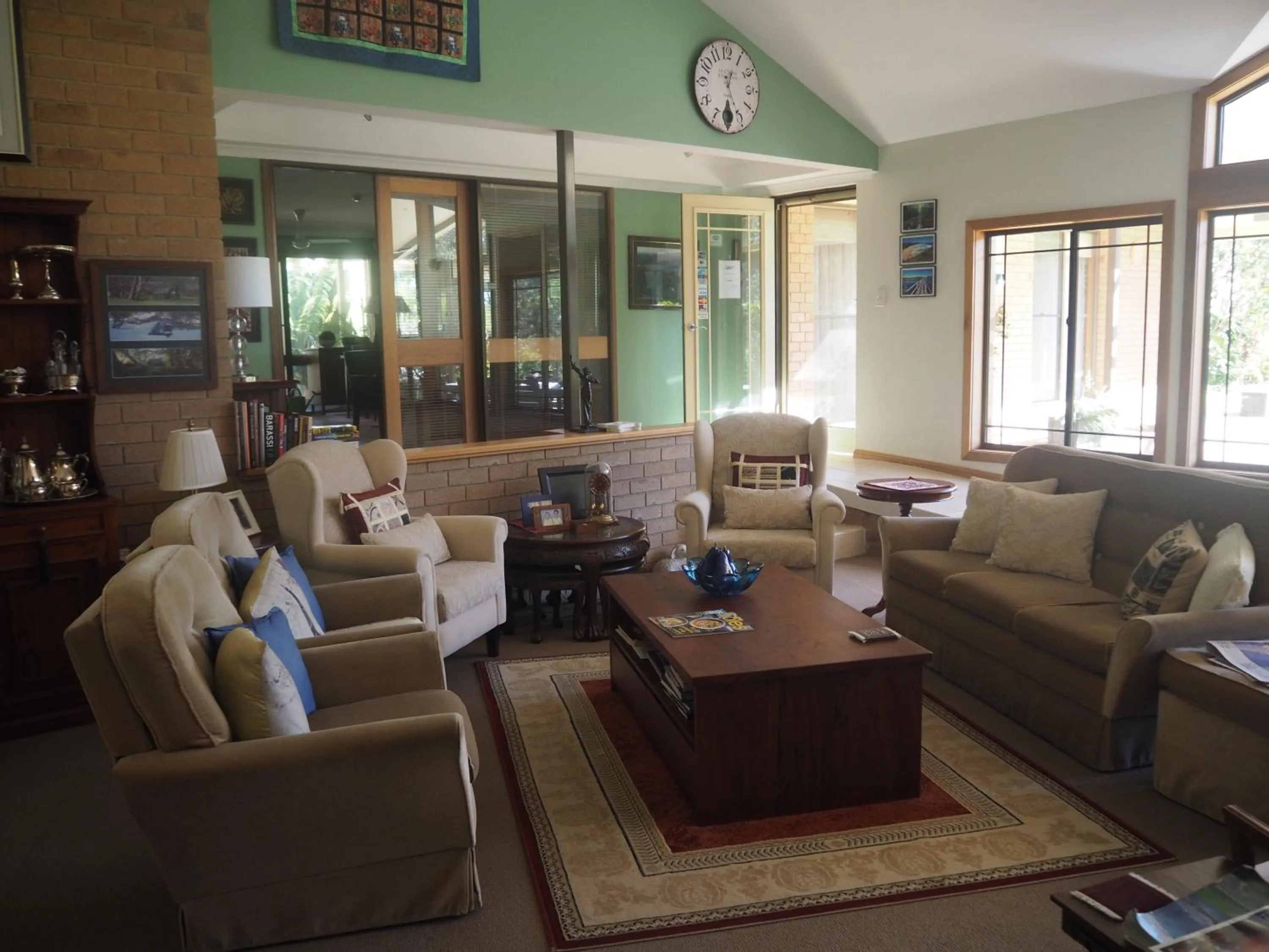 Living room in Yarrahapinni Homestead