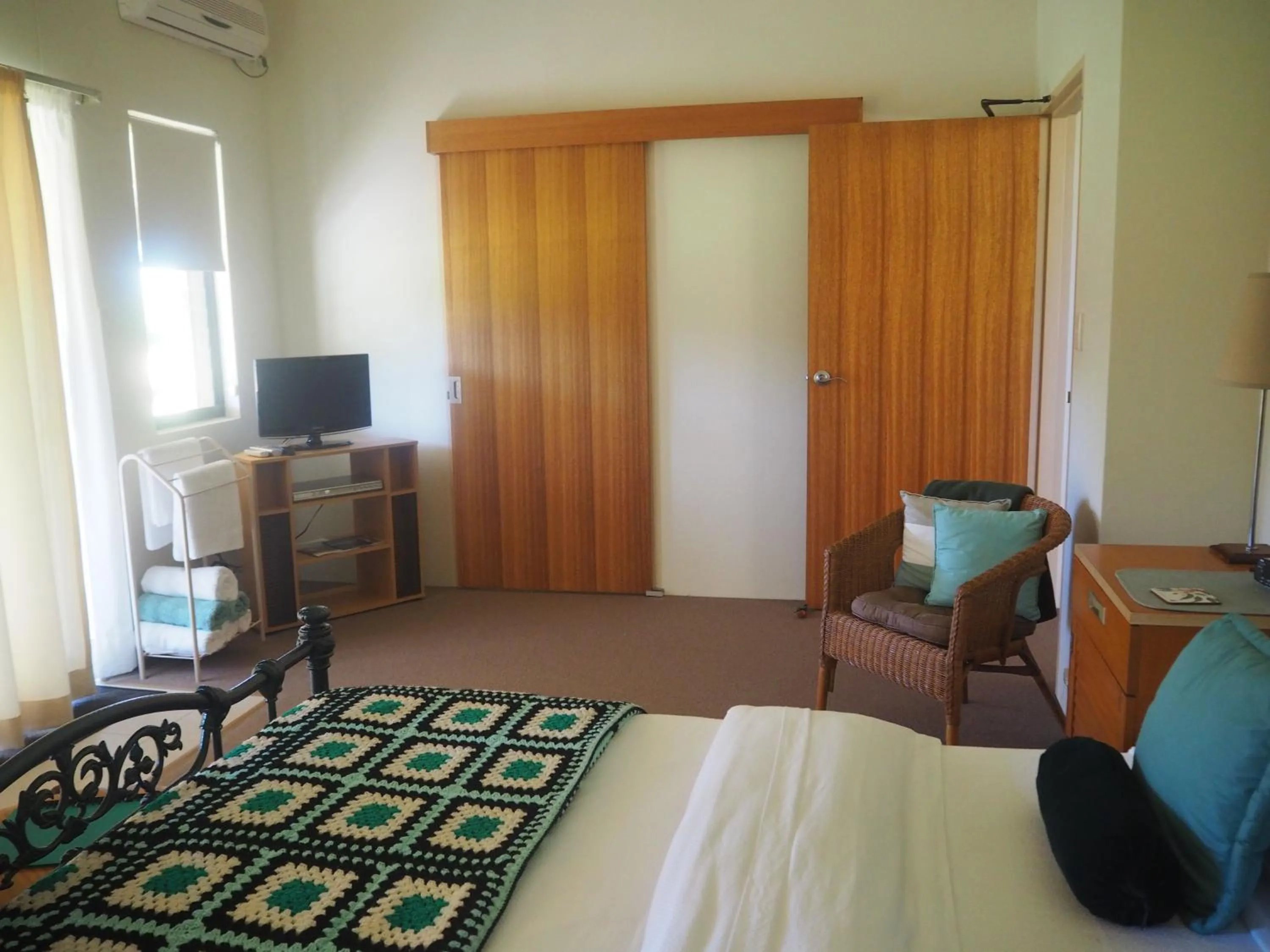 Bedroom, Bed in Yarrahapinni Homestead