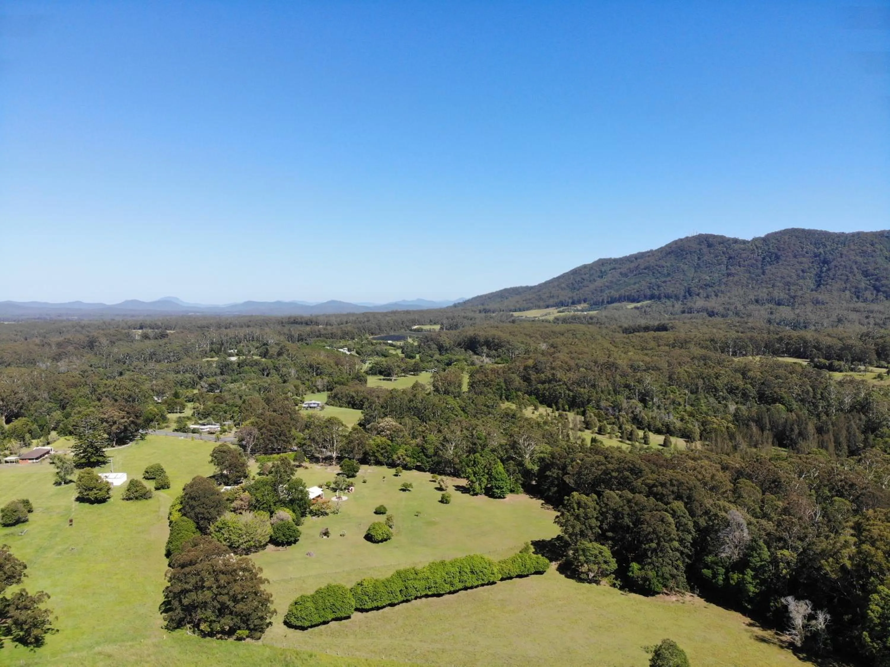 Bird's eye view in Yarrahapinni Homestead