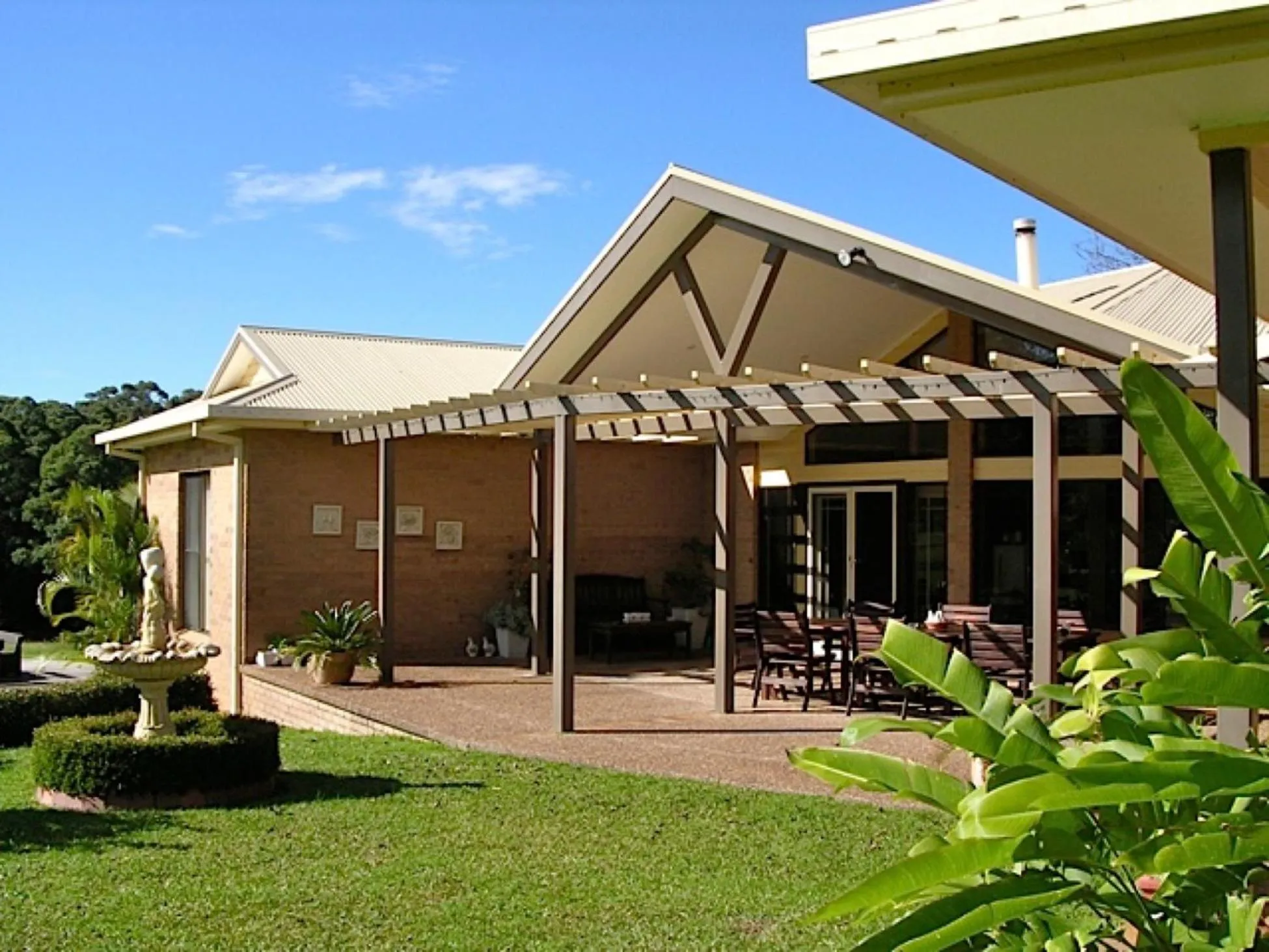 Balcony/Terrace in Yarrahapinni Homestead