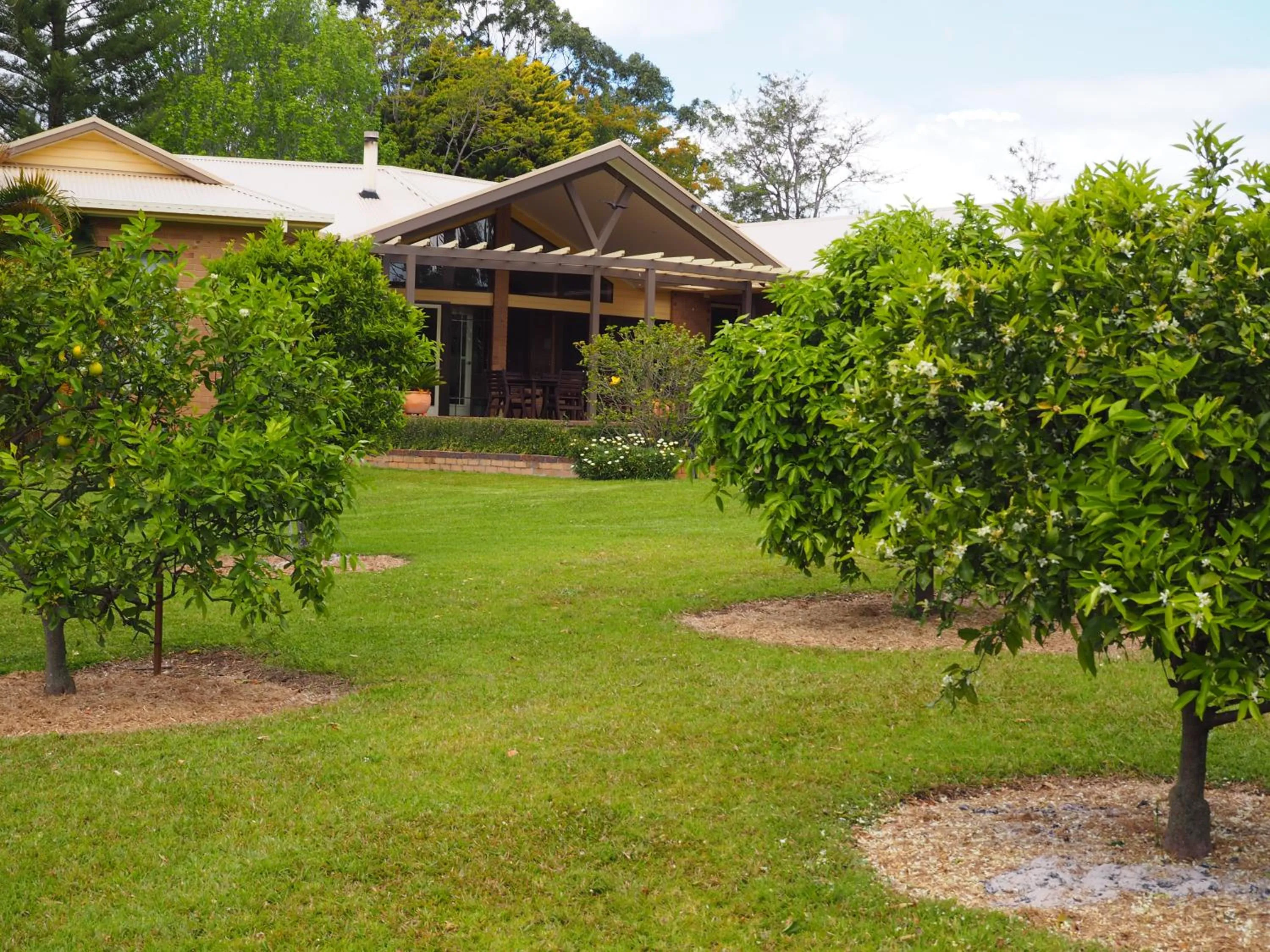 Facade/entrance in Yarrahapinni Homestead