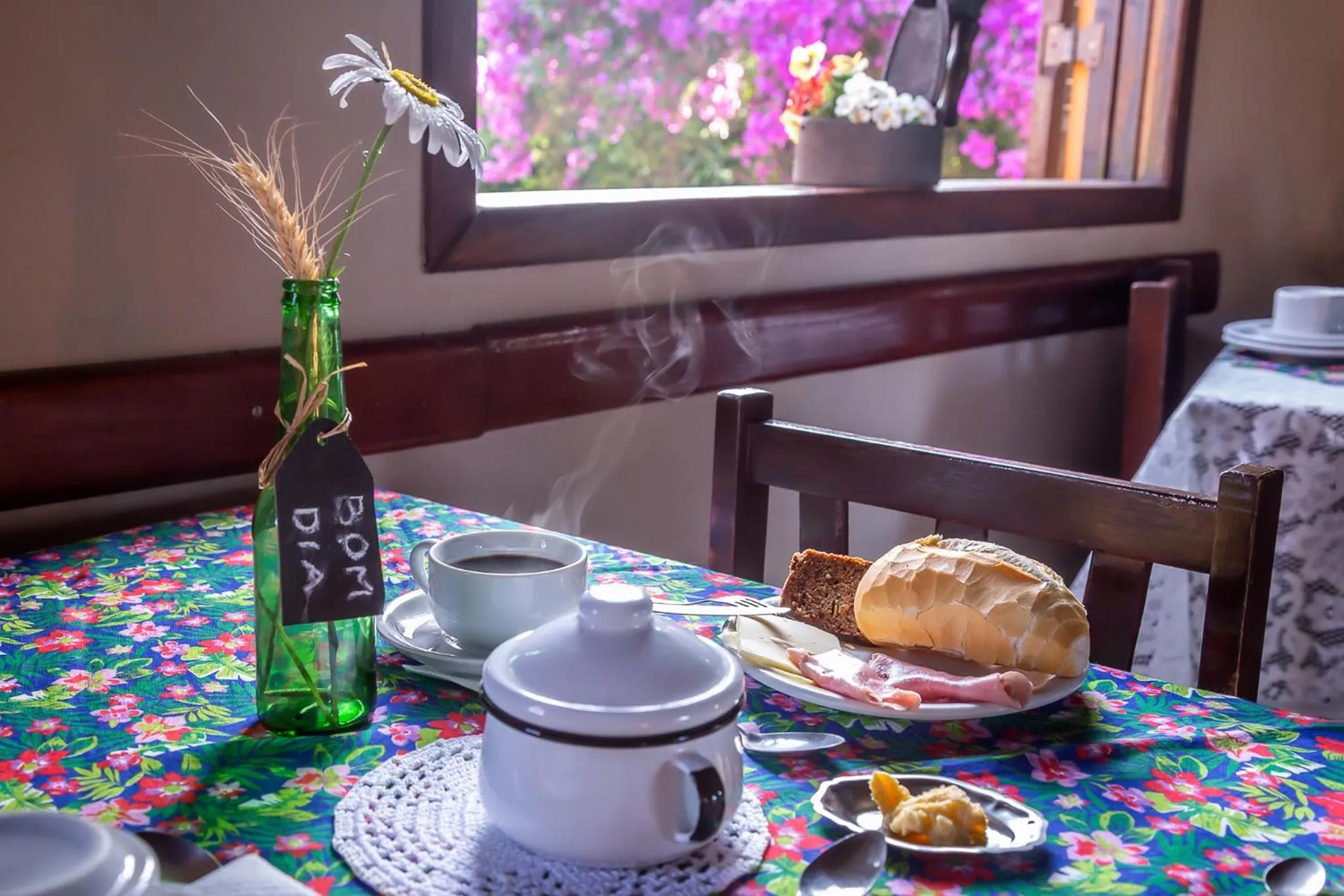 Breakfast in Pousada Lua Luana