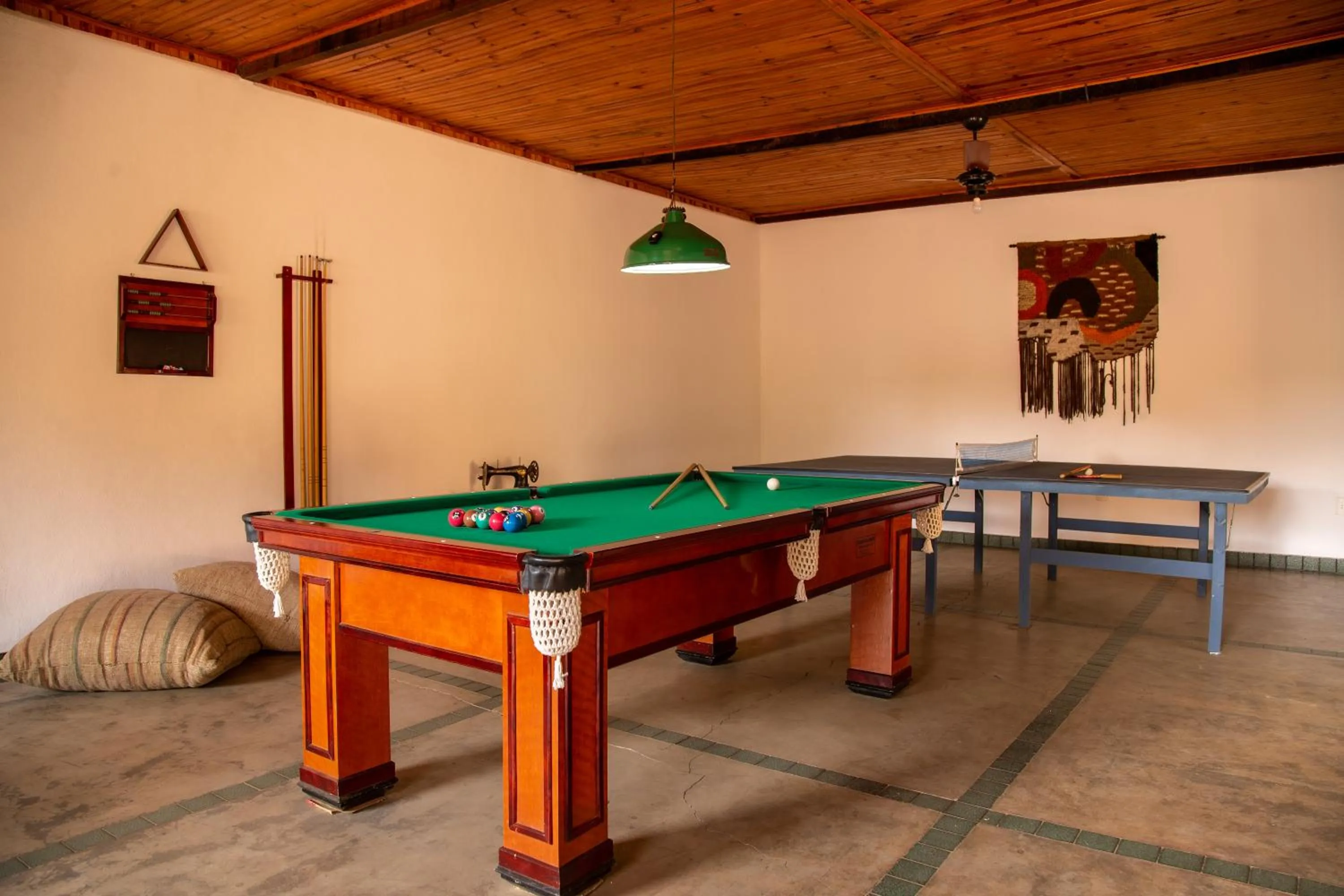 Billiard in Pousada Lua Luana
