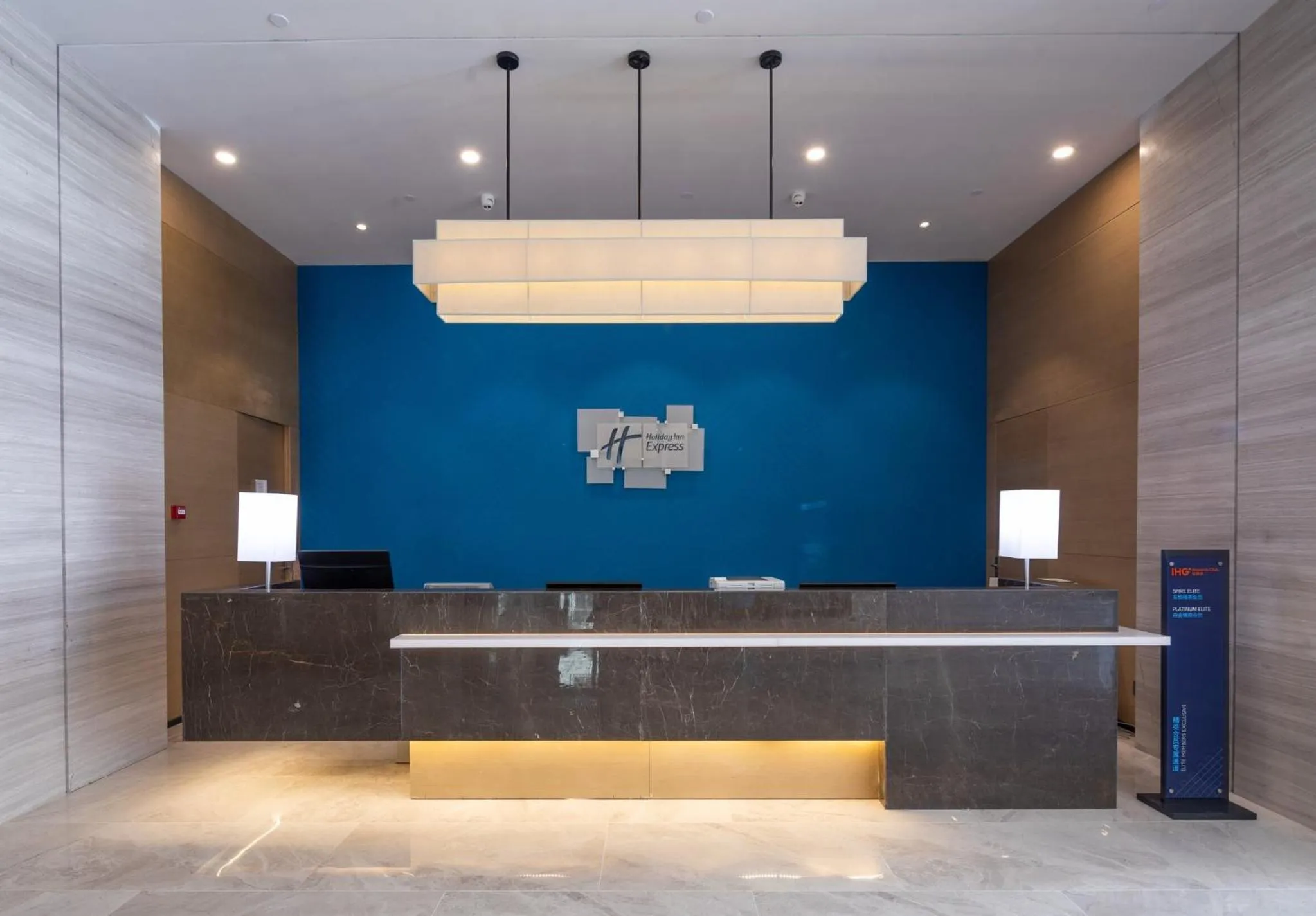 Property building in Holiday Inn Express Kaifeng City Center by IHG