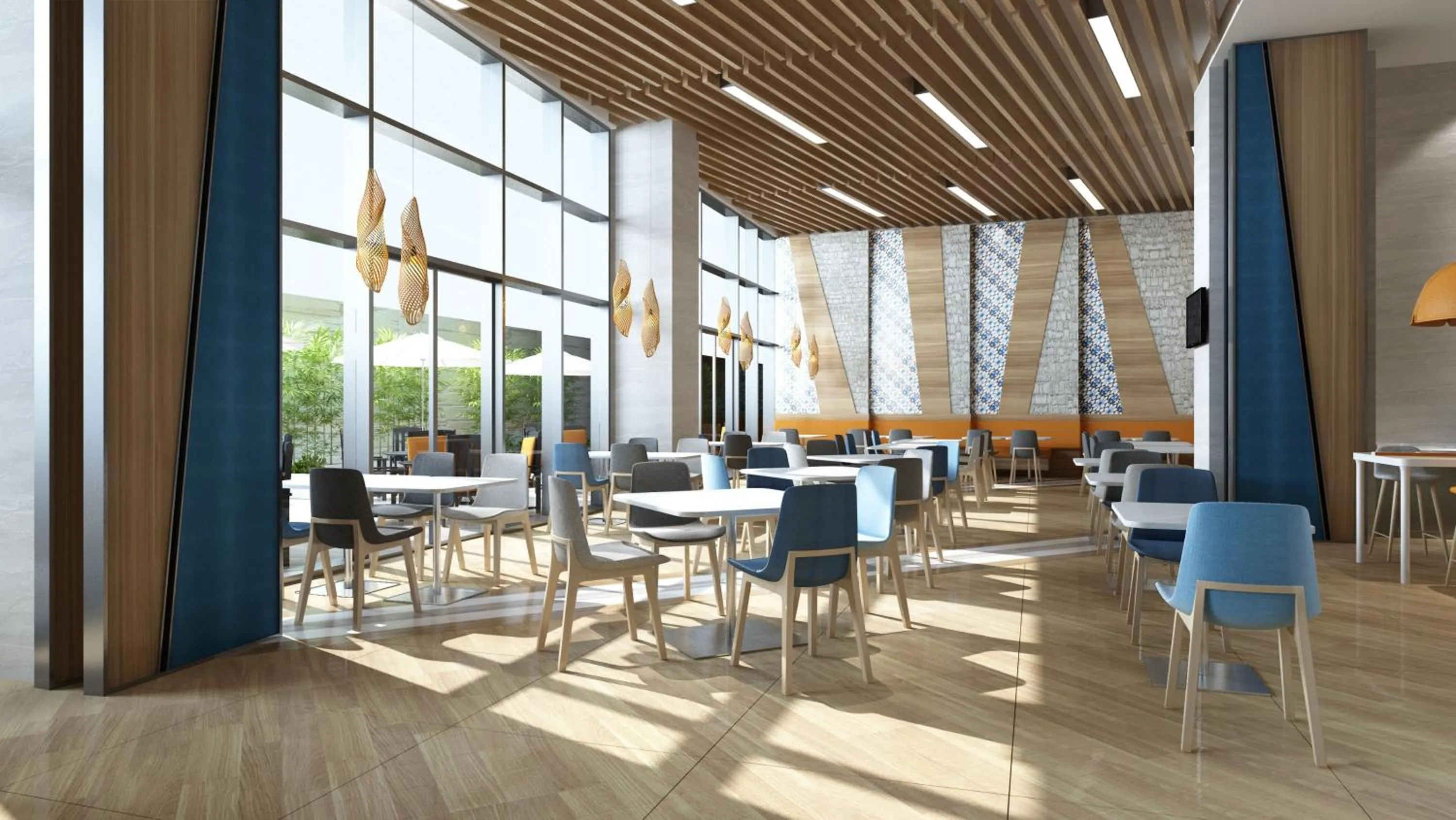 Restaurant/places to eat in Holiday Inn Express Kaifeng City Center by IHG